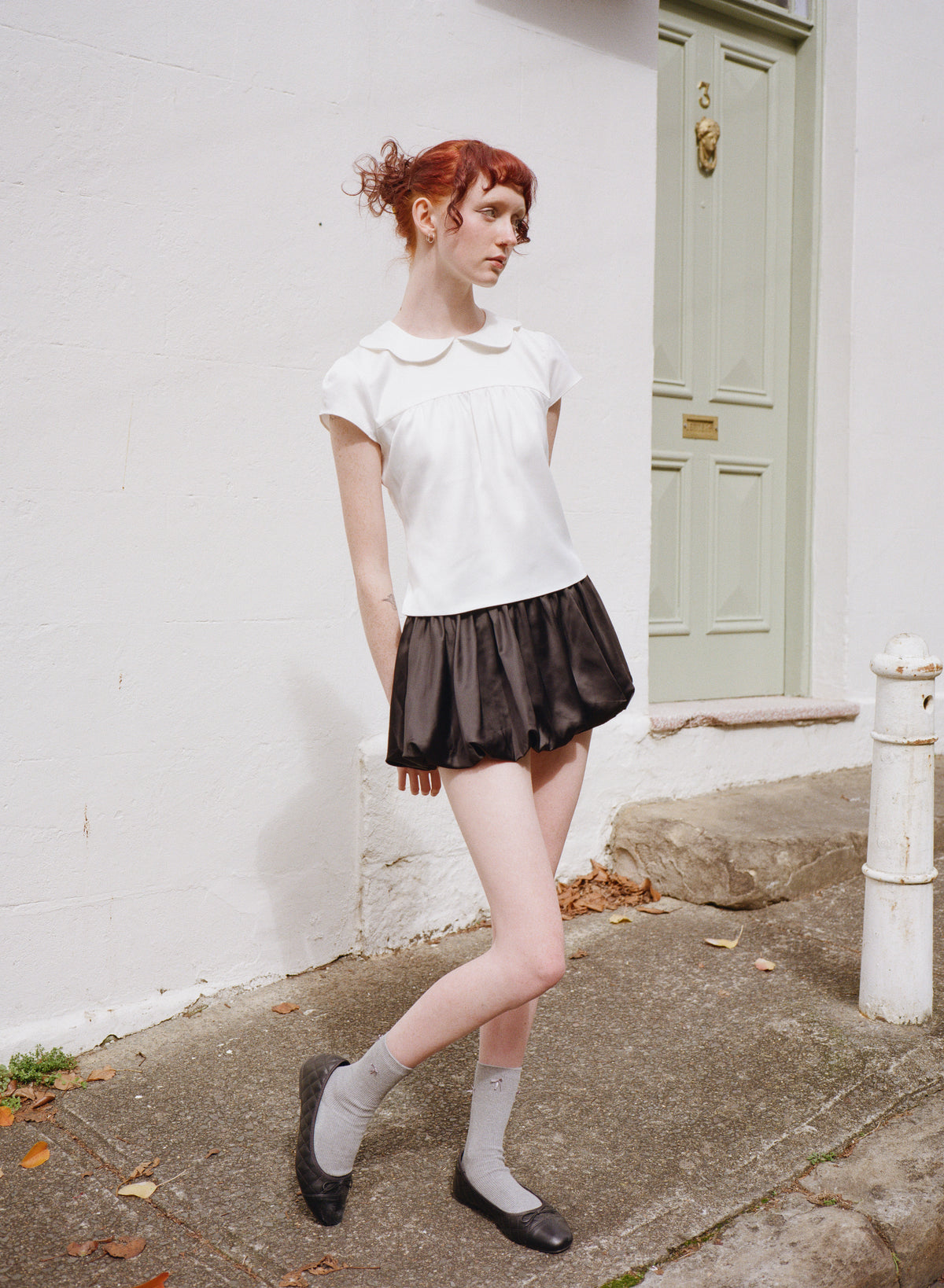 Lucy Top - Cream