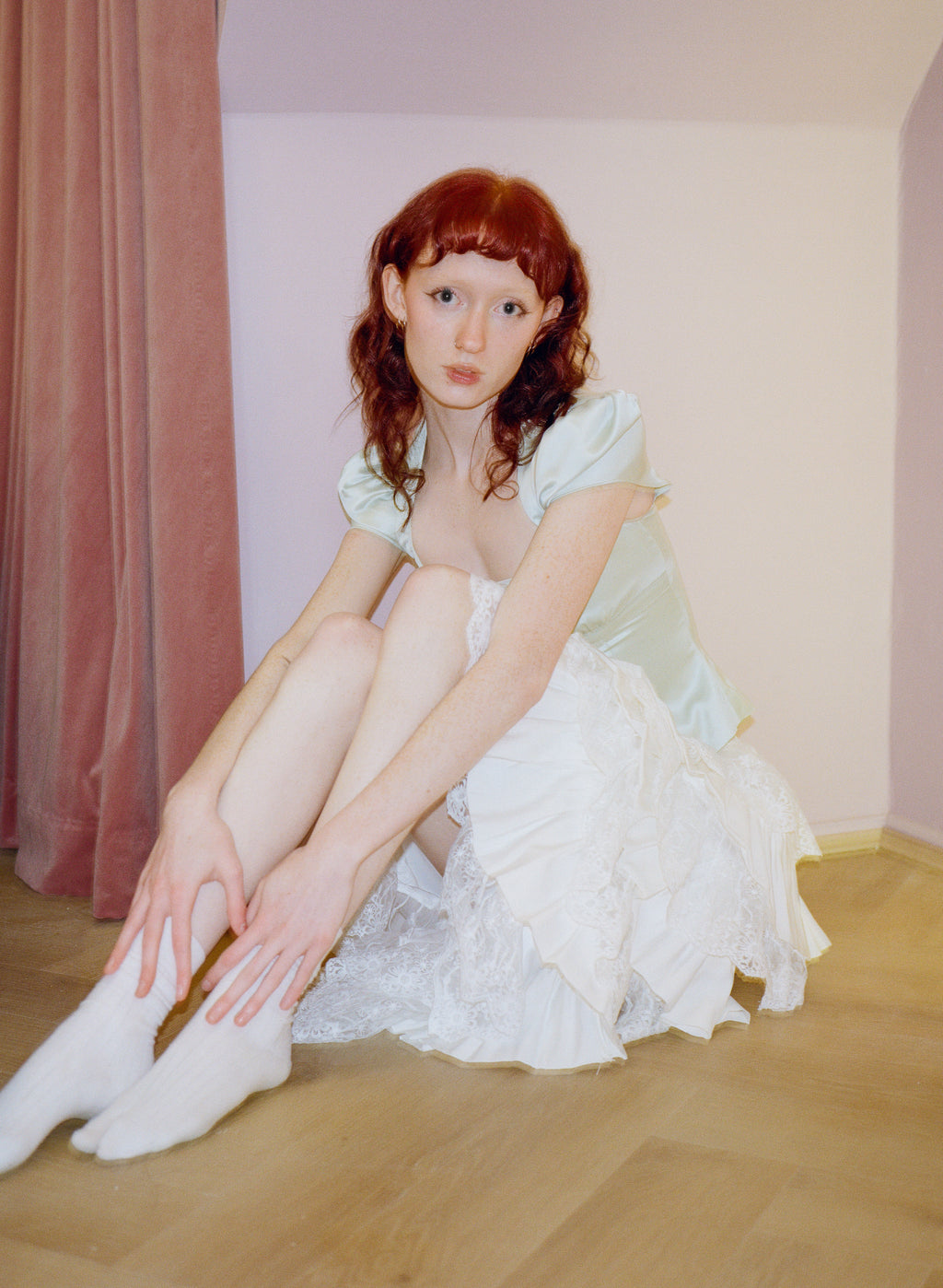 Gabrielle Top - Mint