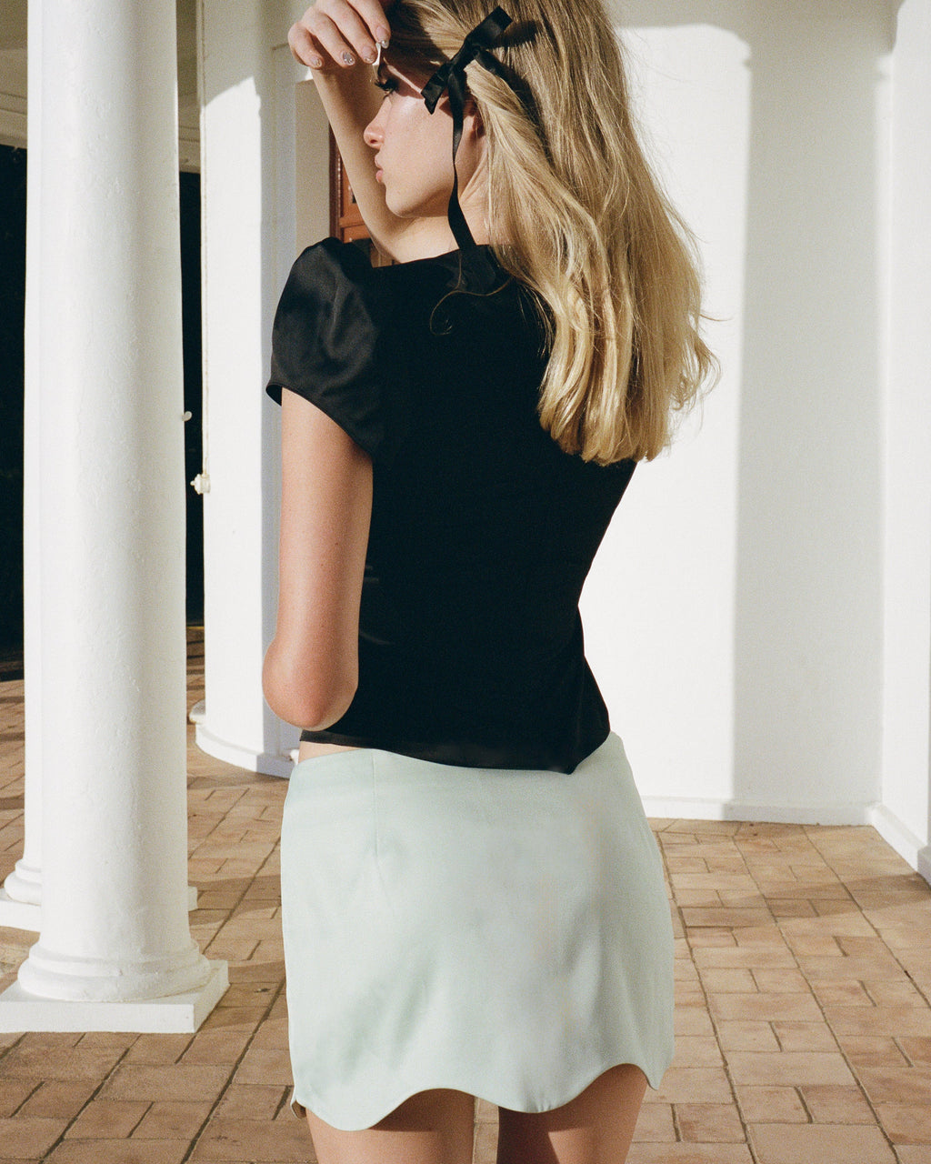 Gabrielle Top - Black