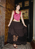 Ellia Top - Wine