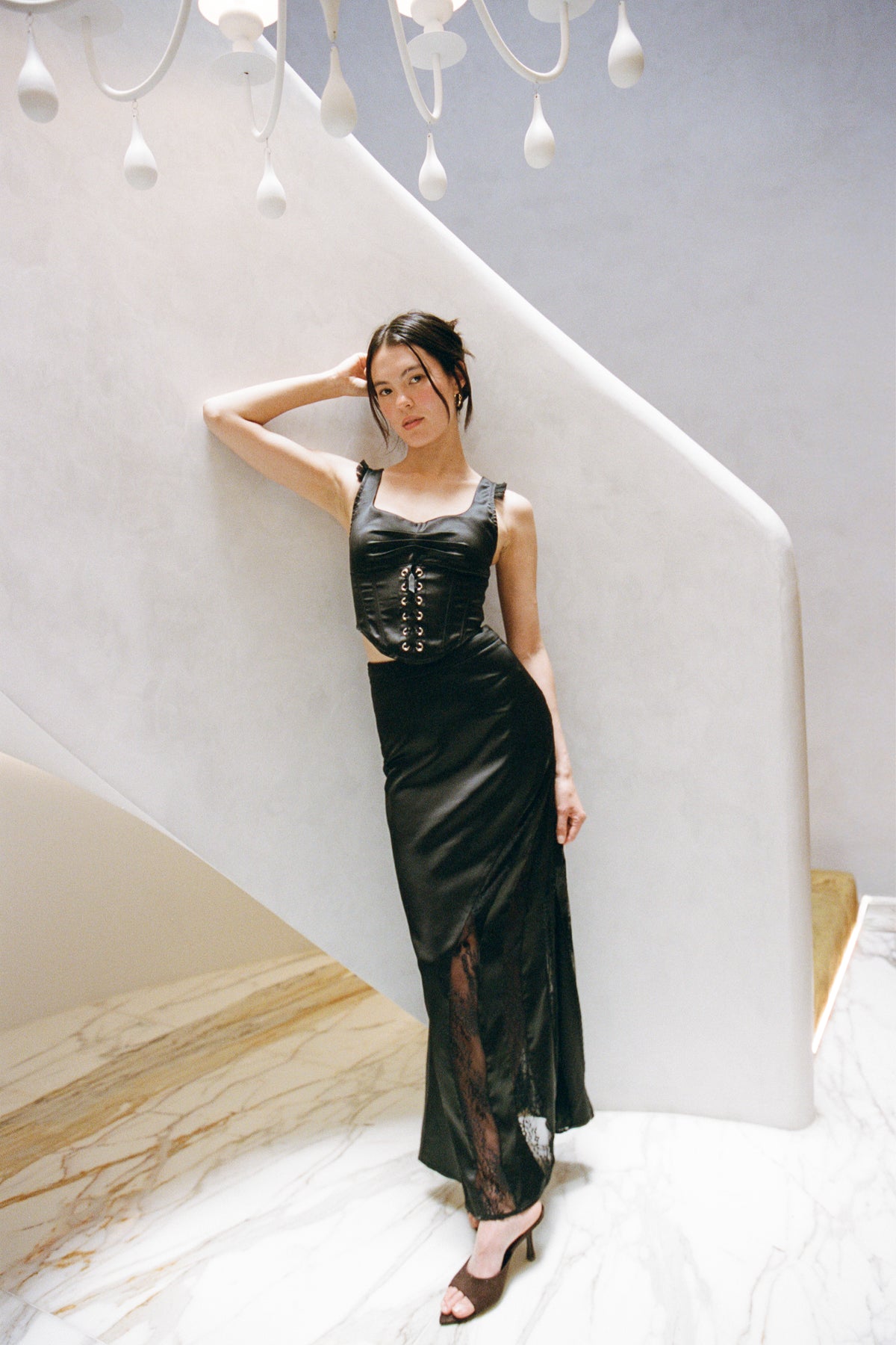Aneeqa Maxi Skirt