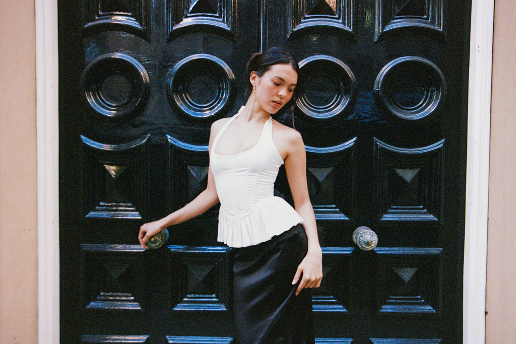 Alara Top - Ivory