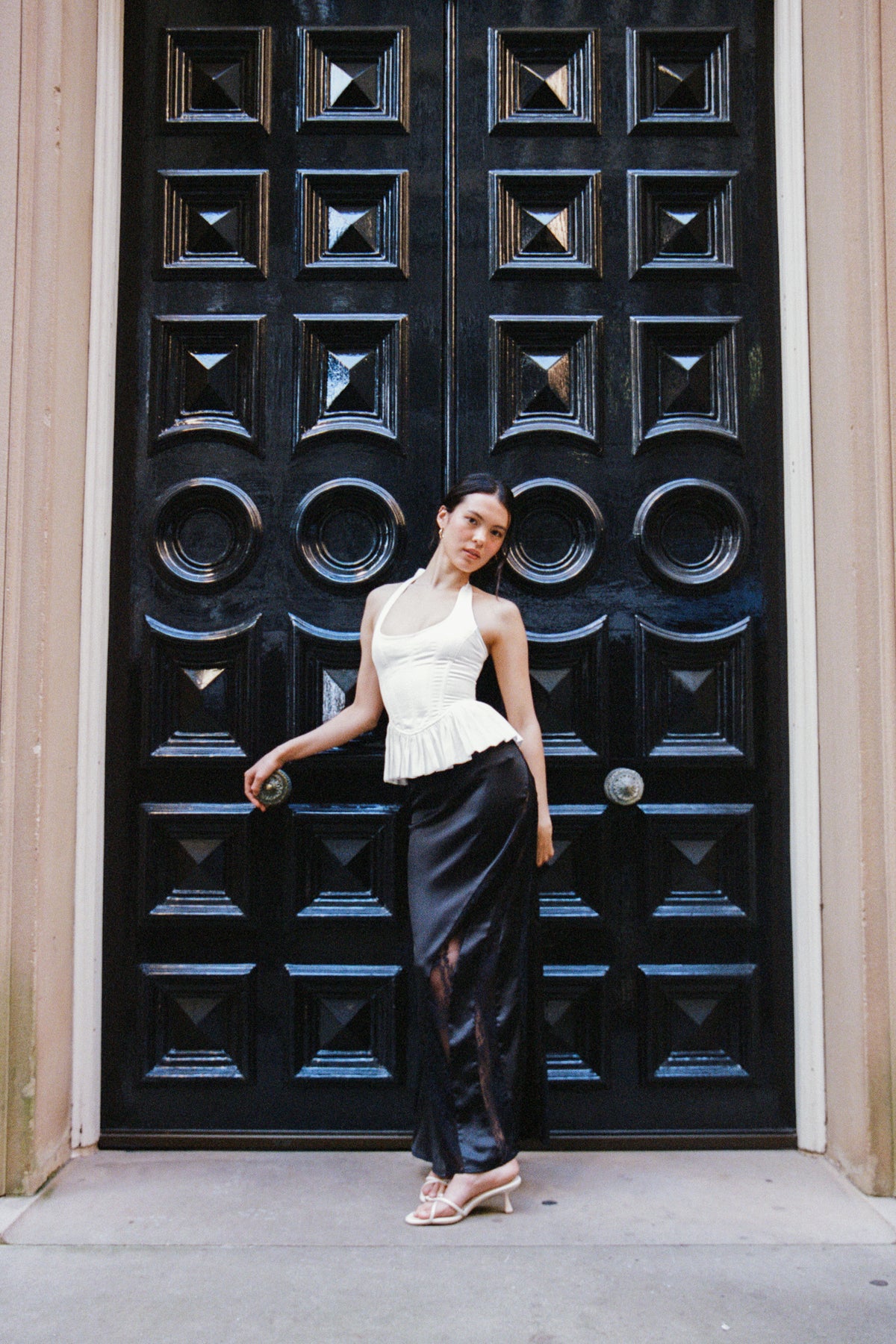 Alara Top - Ivory