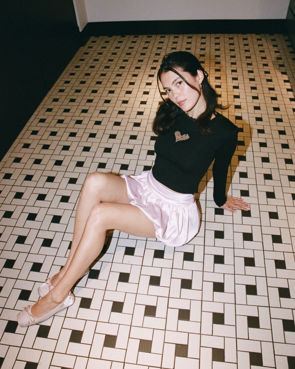 Emma Bubble Skirt - Bubblegum