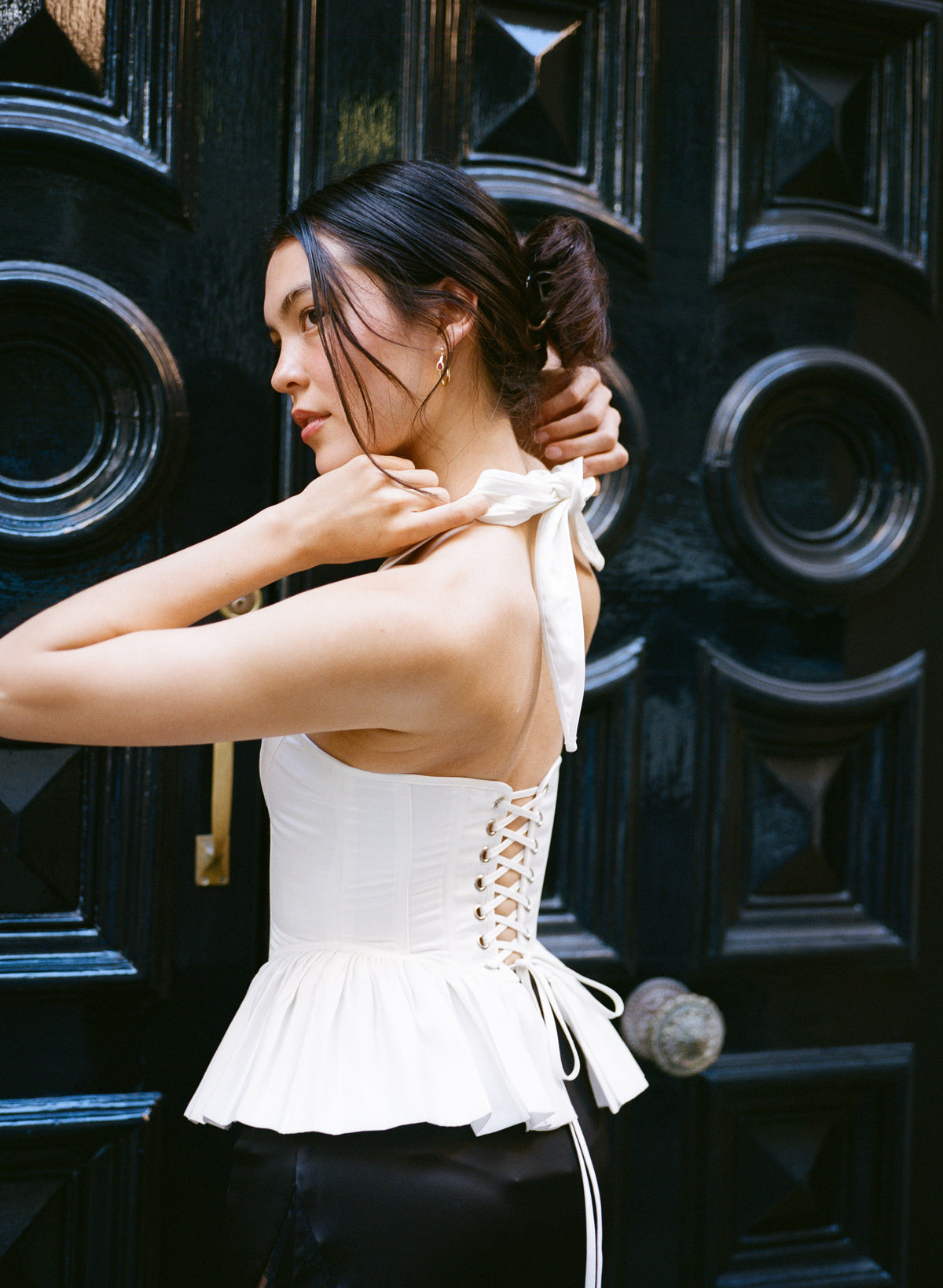 Alara Top - Ivory