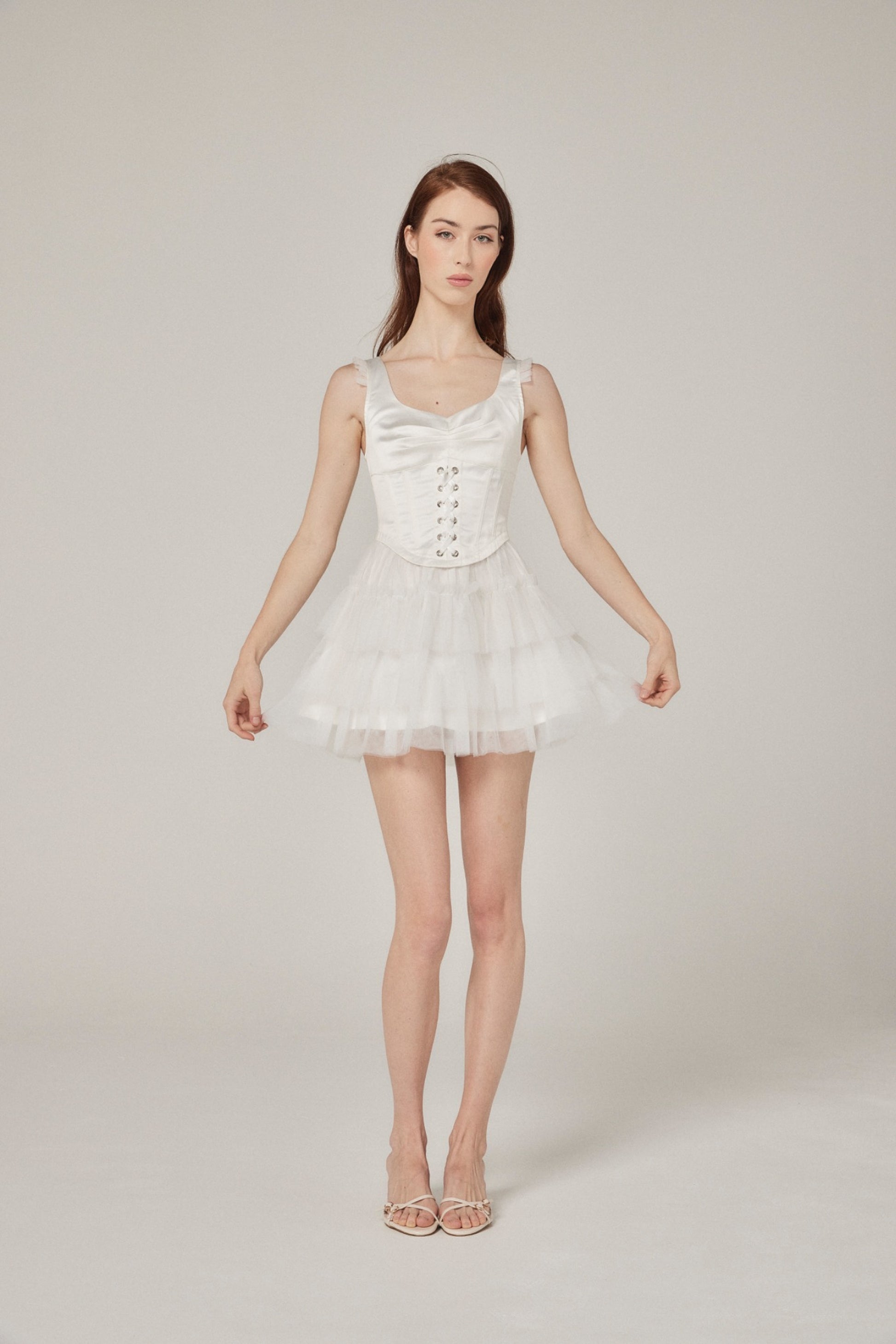 Ellia - Feather White