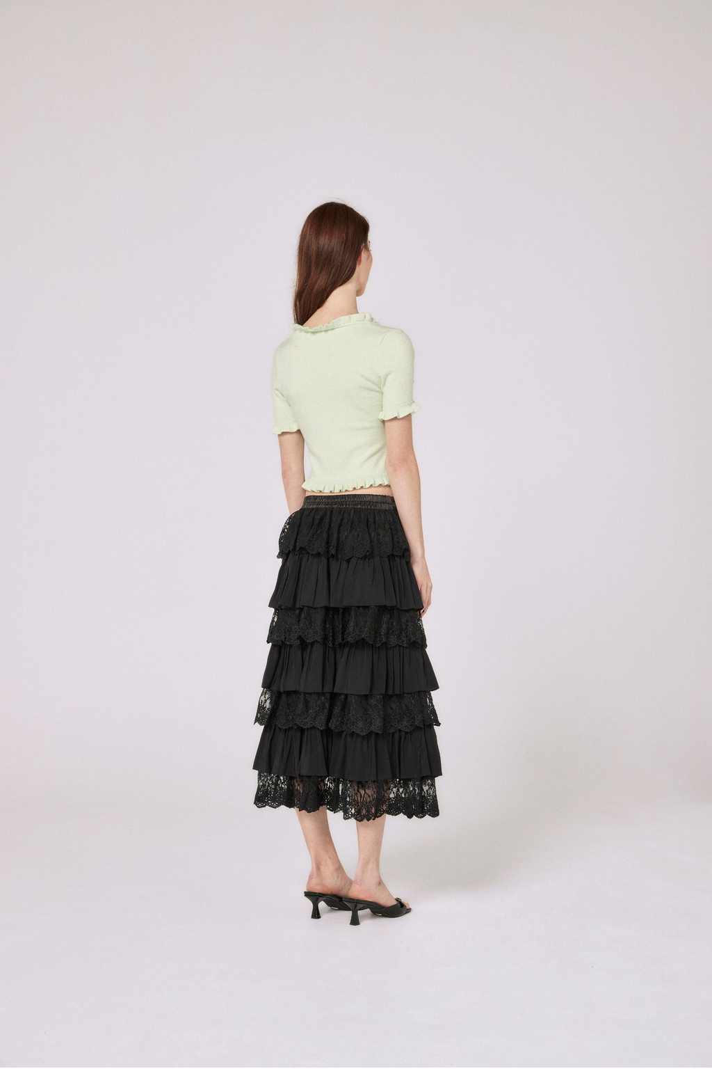 Chloe Knit Top - Mint