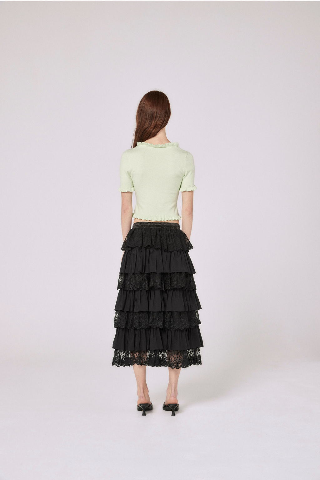 Chloe Knit Top - Mint