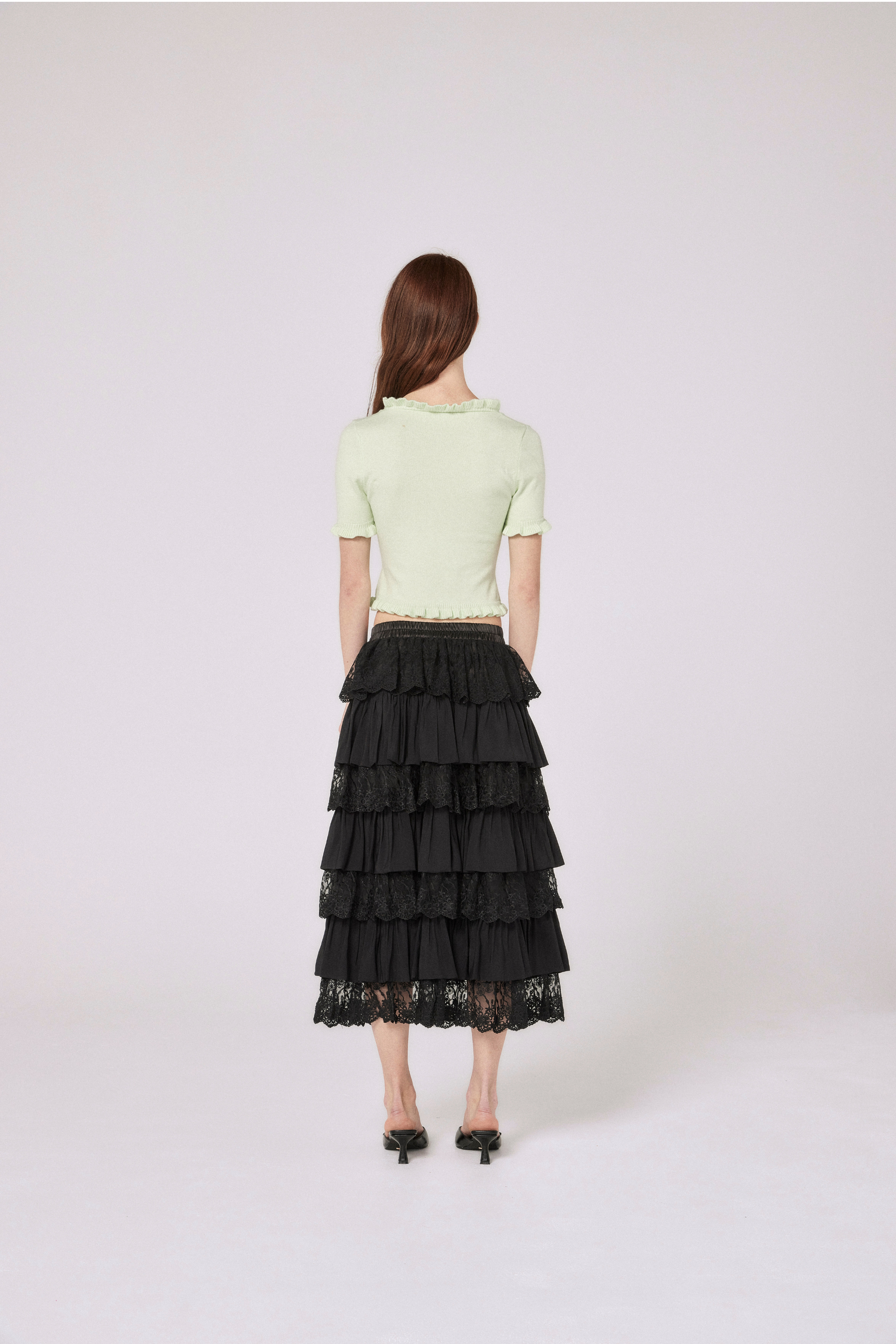Chloe Knit Top - Mint