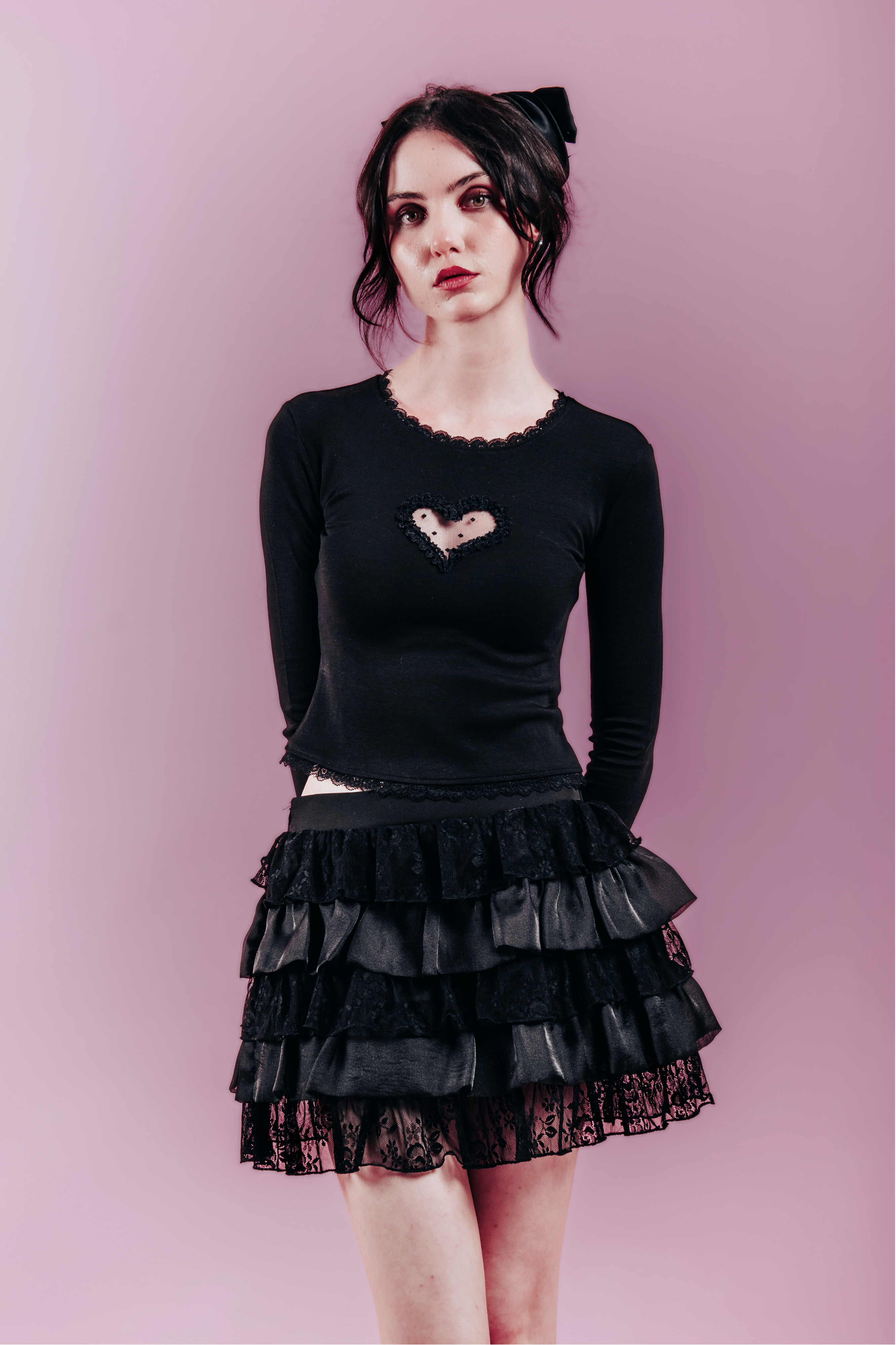 Kiera Miniskirt - Black