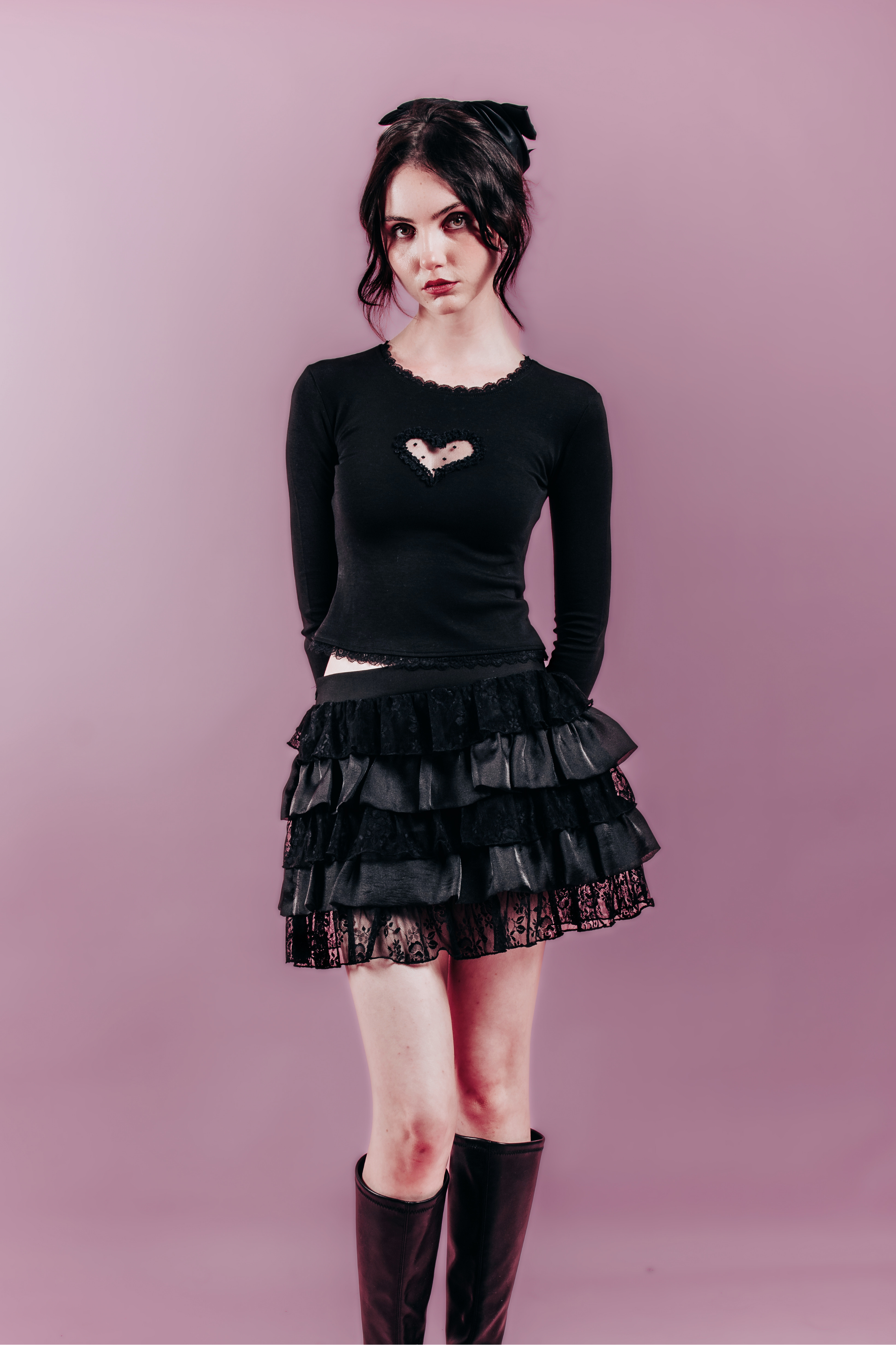 Kiera Miniskirt - Black