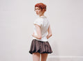 Emma Bubble Skirt - Black