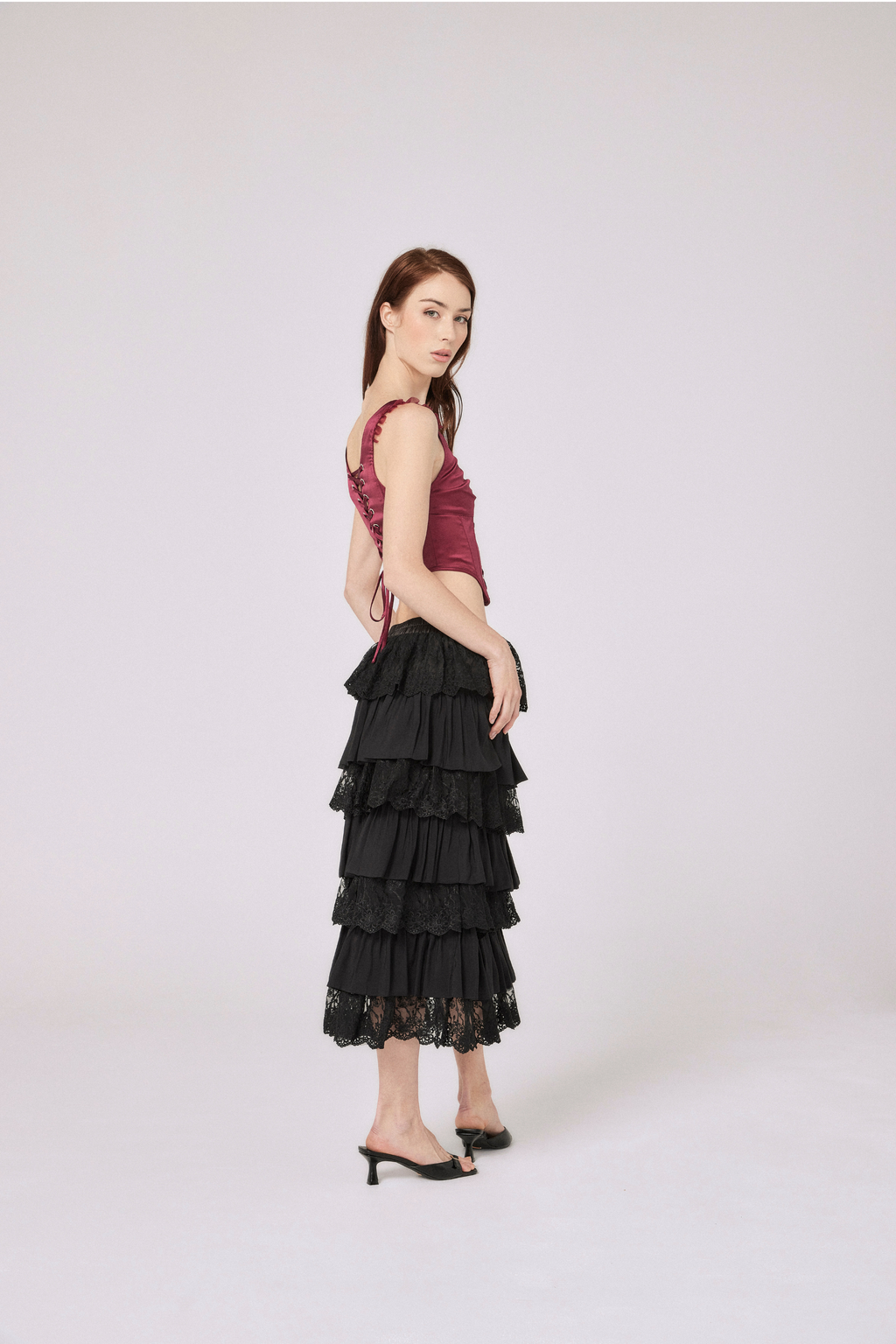 Ellia Top - Wine