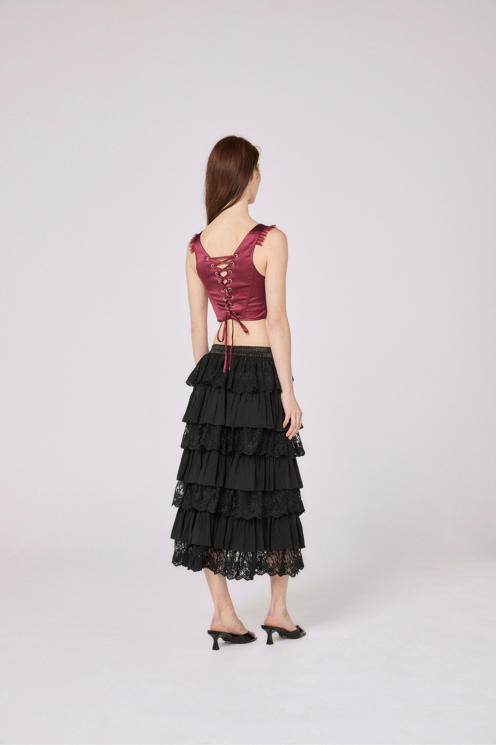 Ellia Top - Wine
