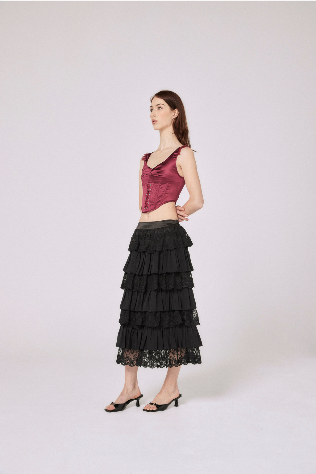 Ellia Top - Wine