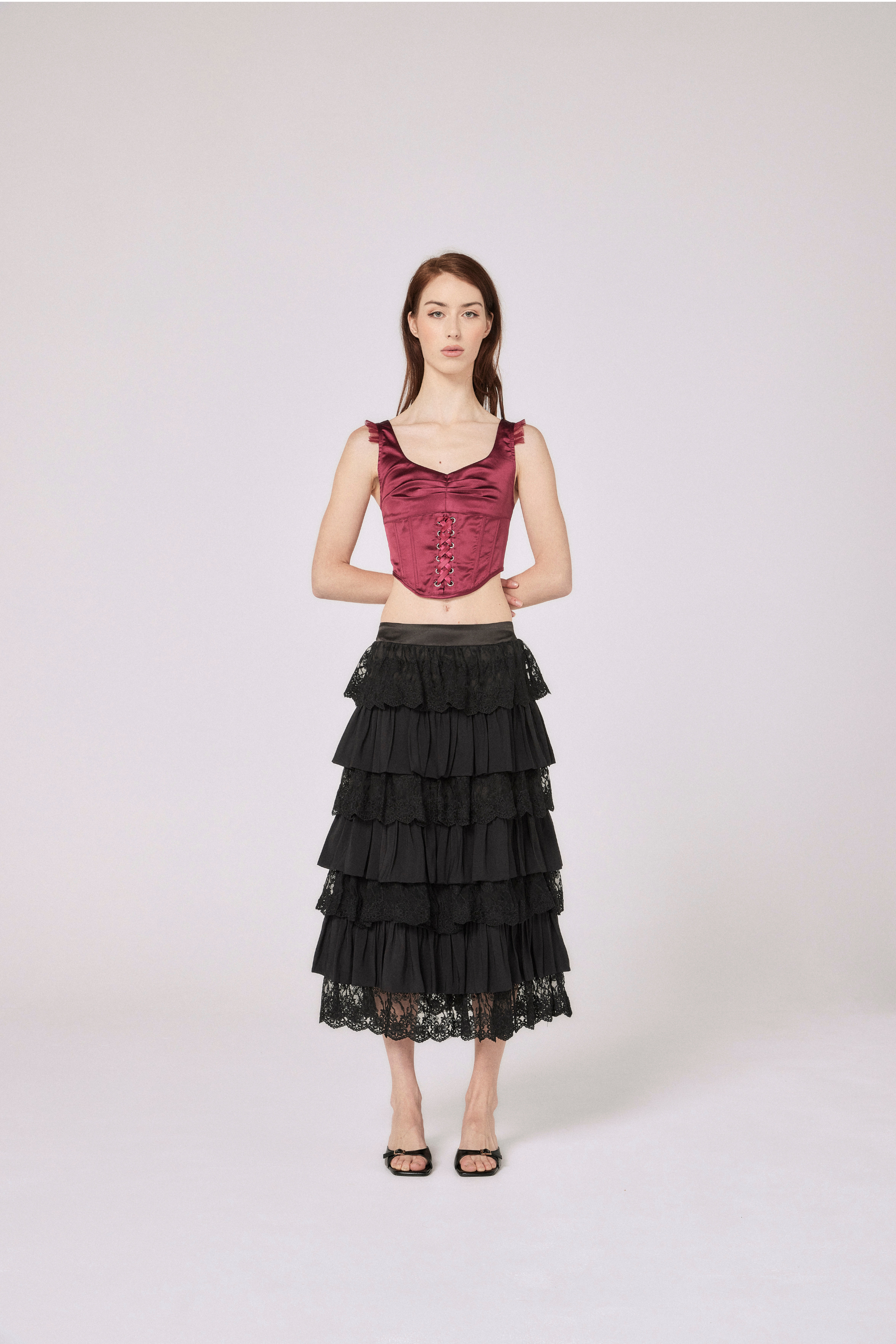 Ellia Top - Wine