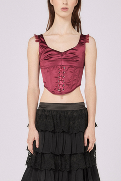 Ellia Top - Wine