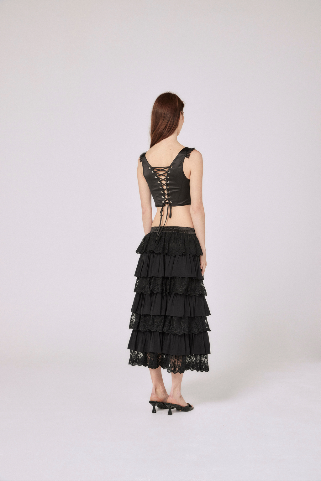 Ellia Top - Black