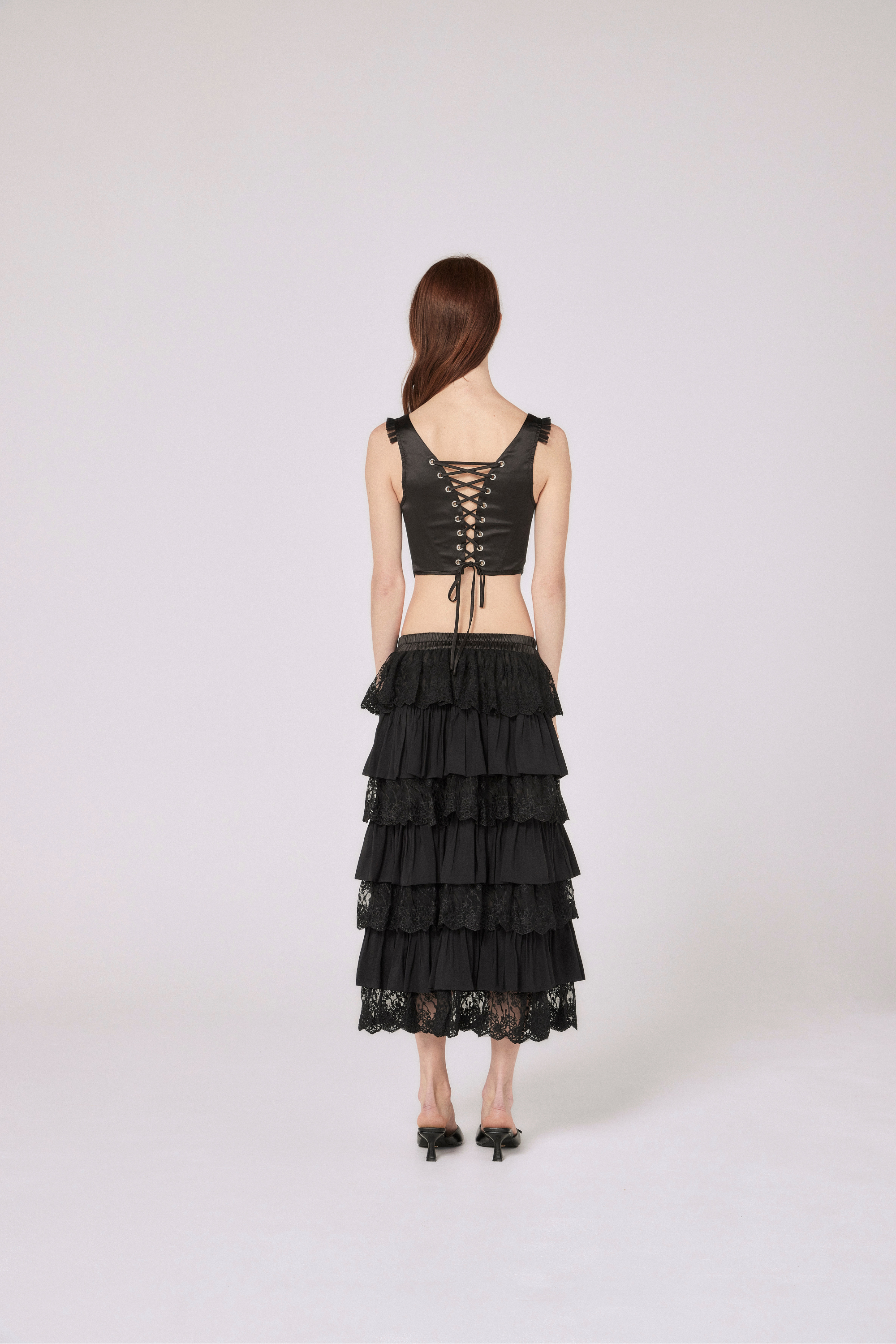 Ellia Top - Black