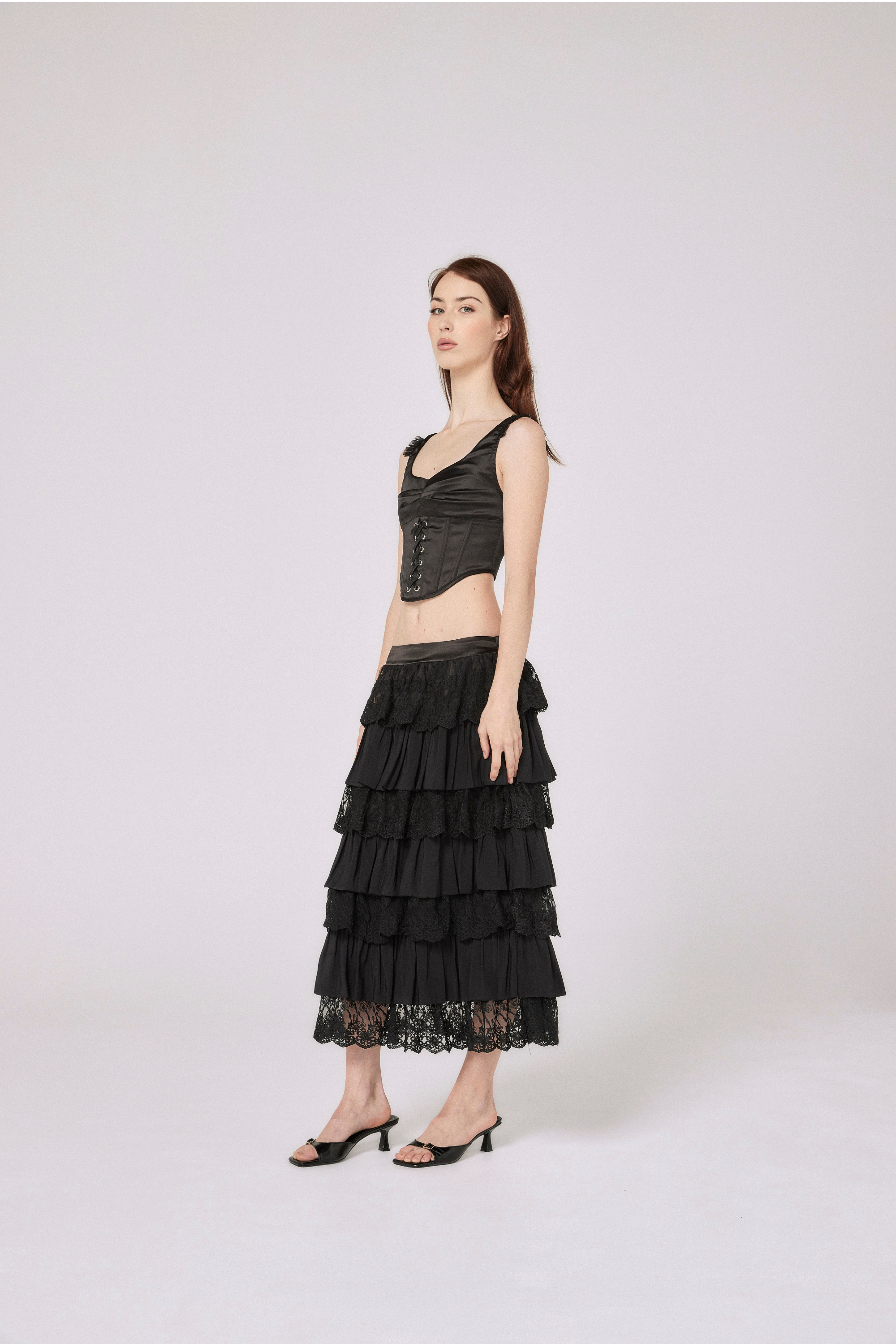 Ellia Top - Black