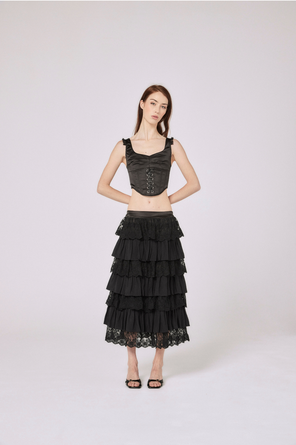 Ellia Top - Black