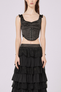 Ellia Top - Black