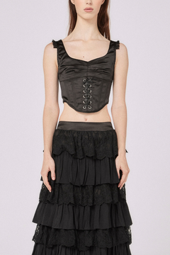 Ellia Top - Black