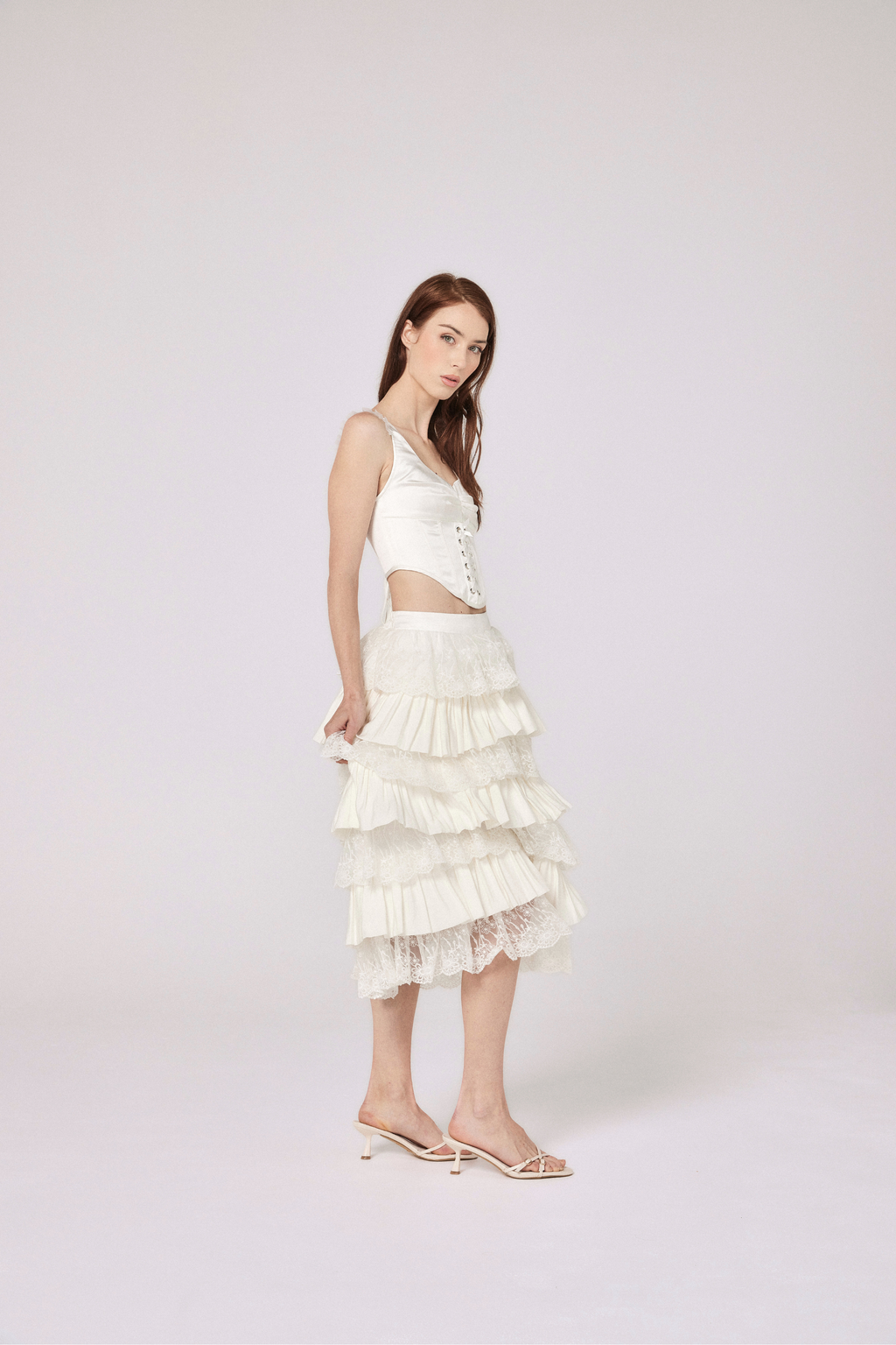 Alara Skirt - White