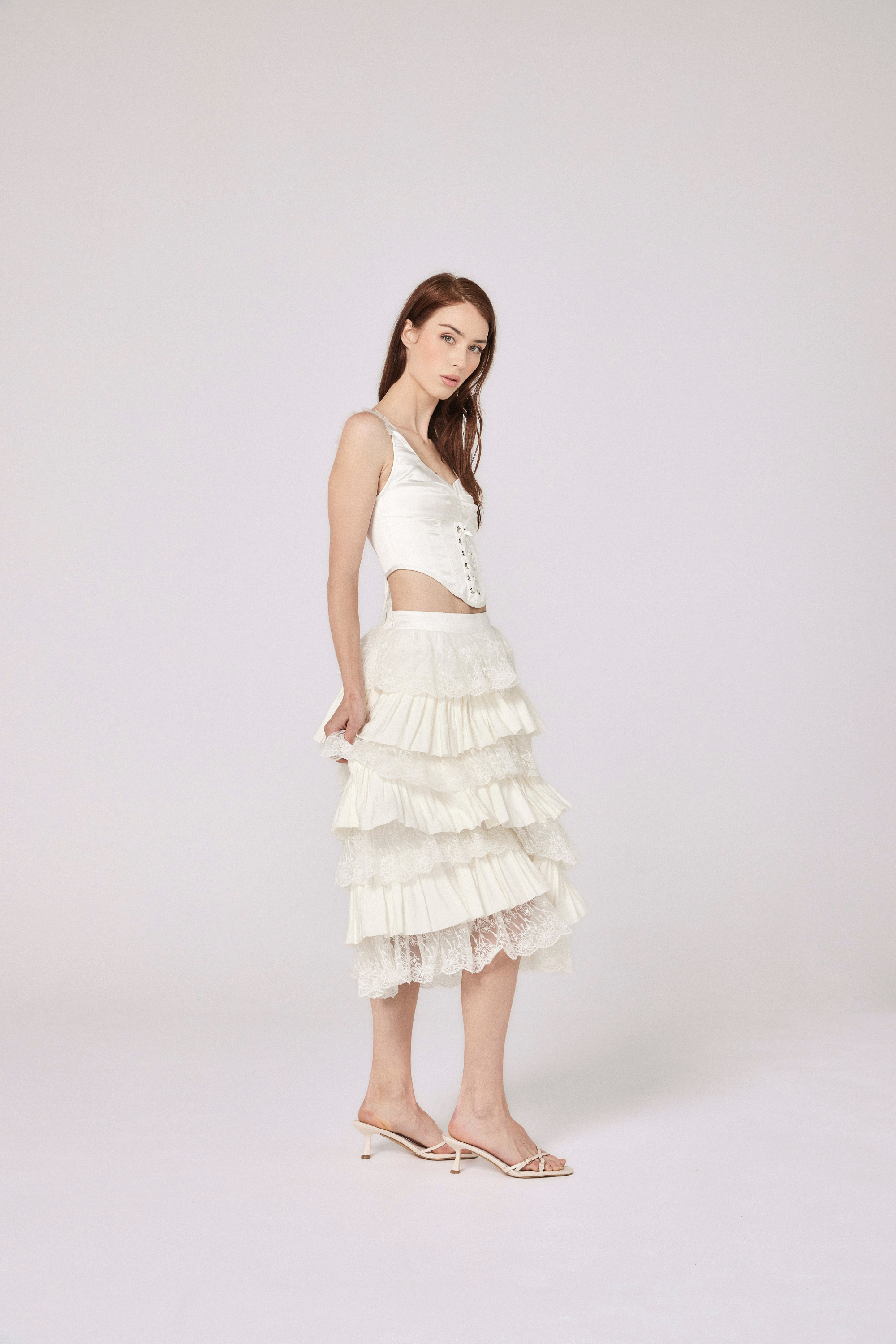 Alara Skirt - White