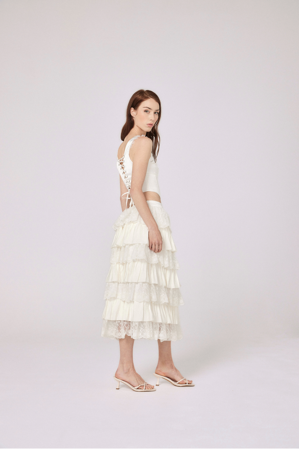 Alara Skirt - White