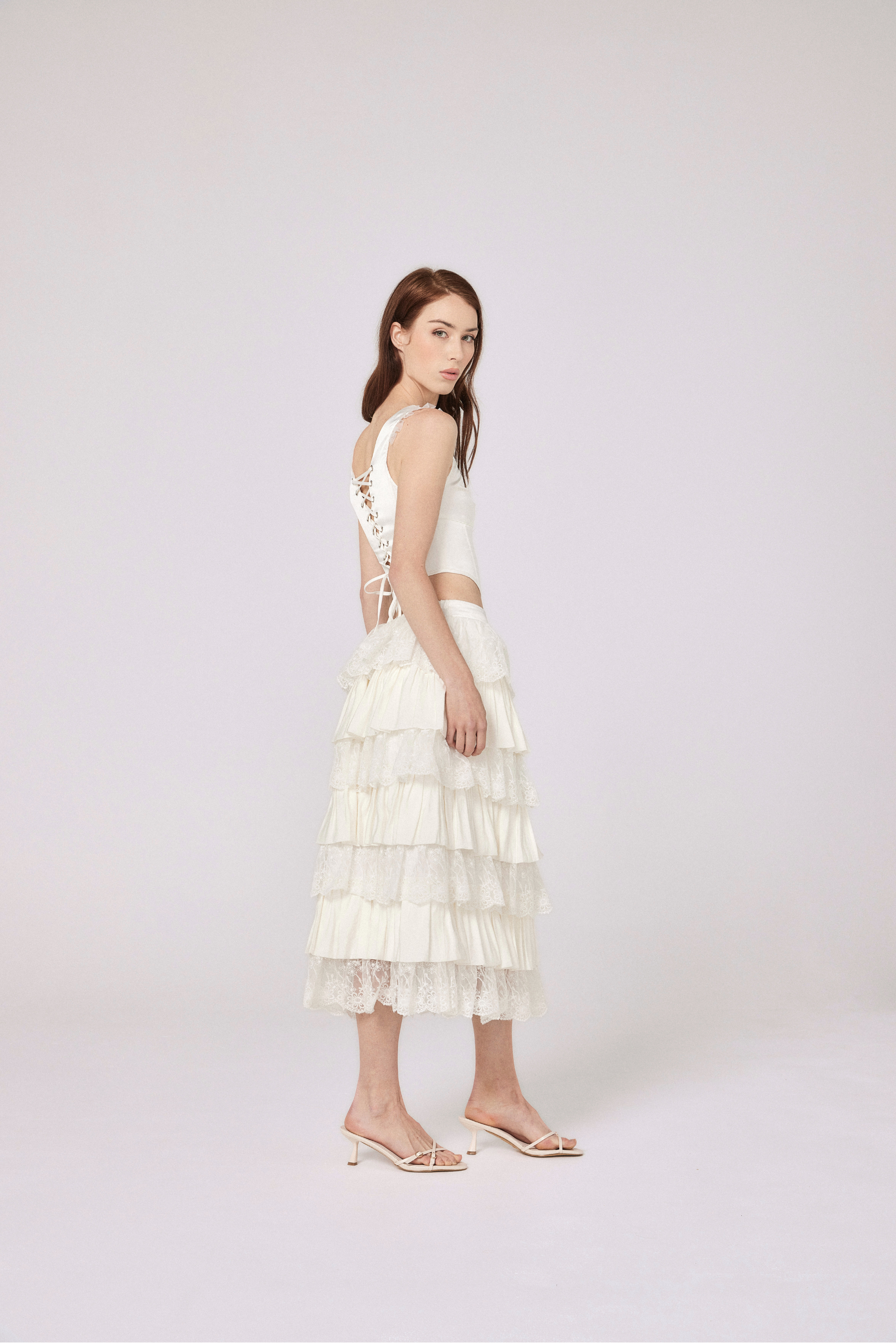 Alara Skirt - White