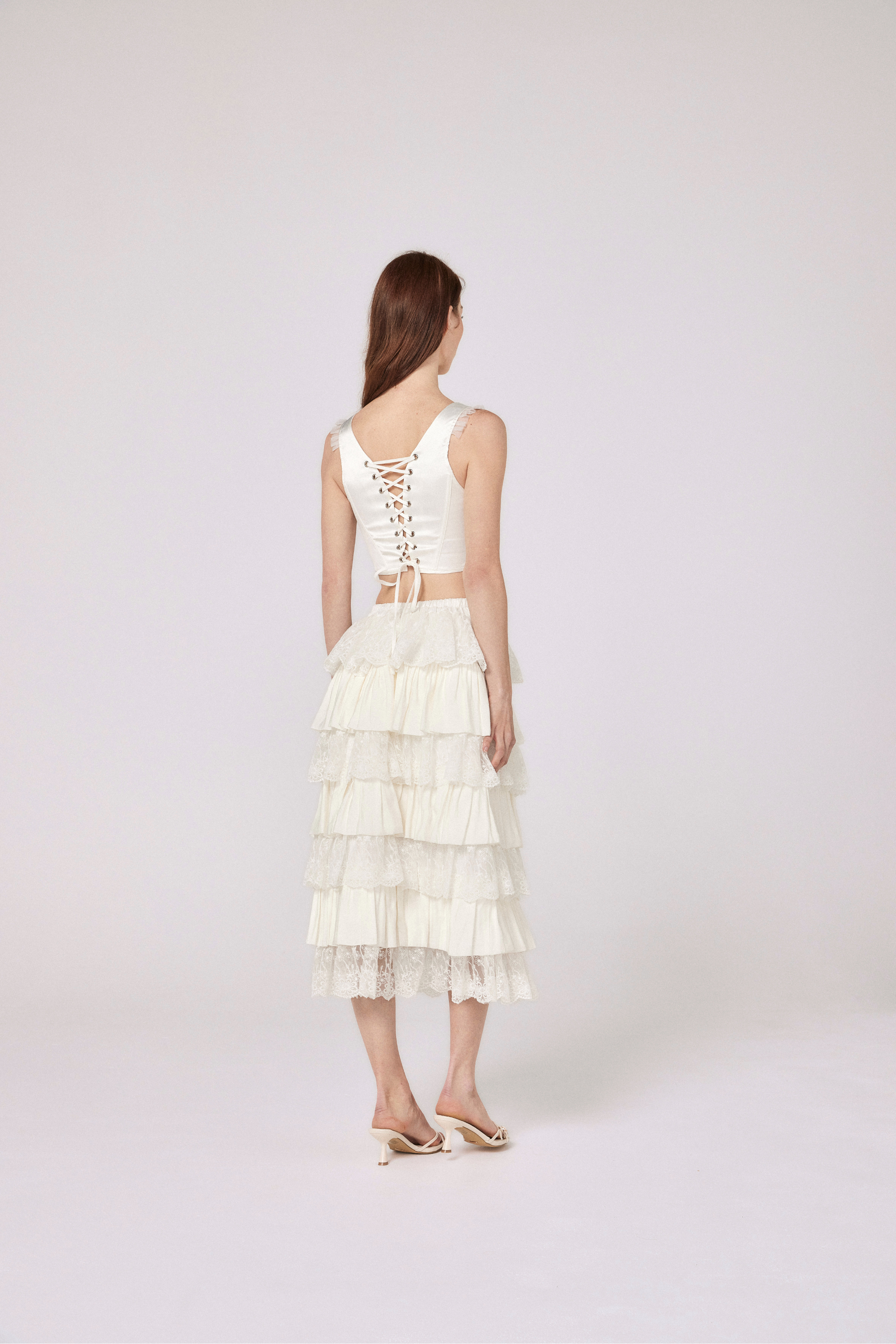 Alara Skirt - White