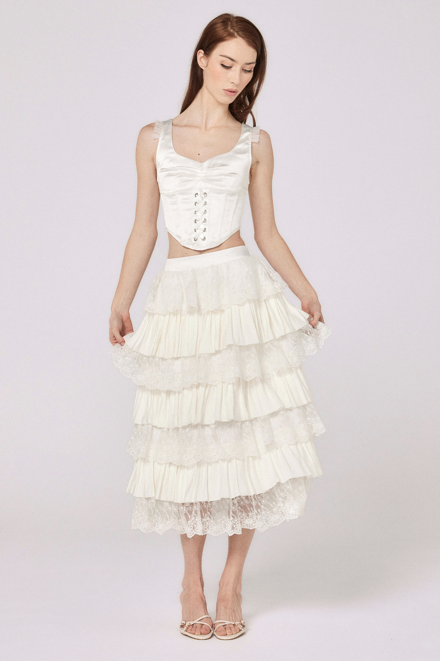 Alara Skirt - White