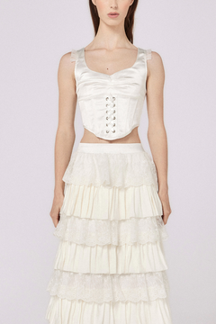 Ellia Top - Ivory