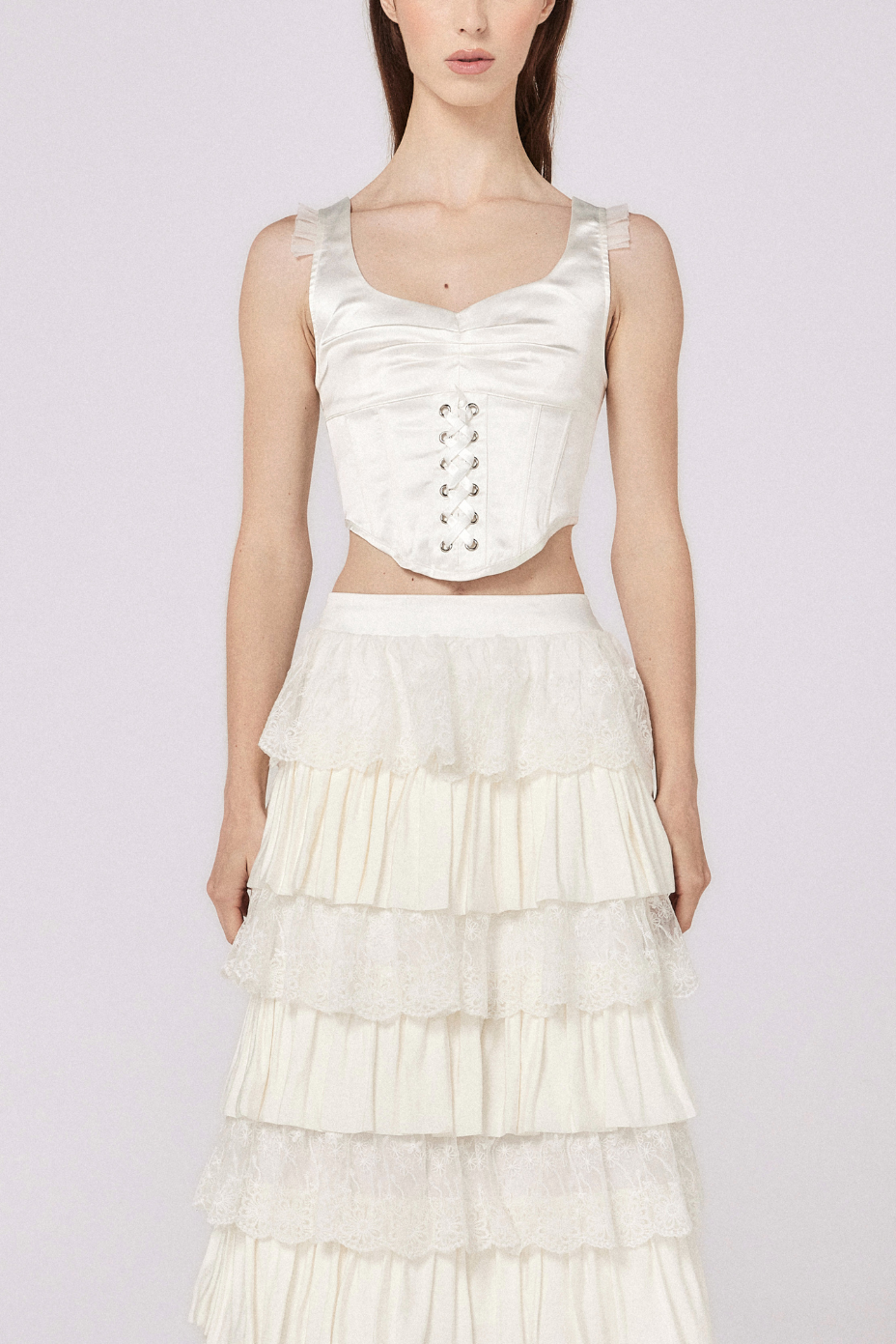 Ellia Top - Ivory