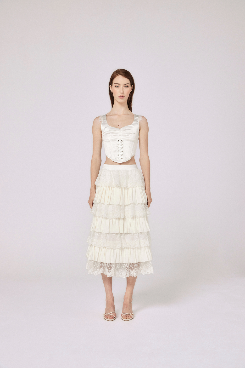 Alara Skirt - White