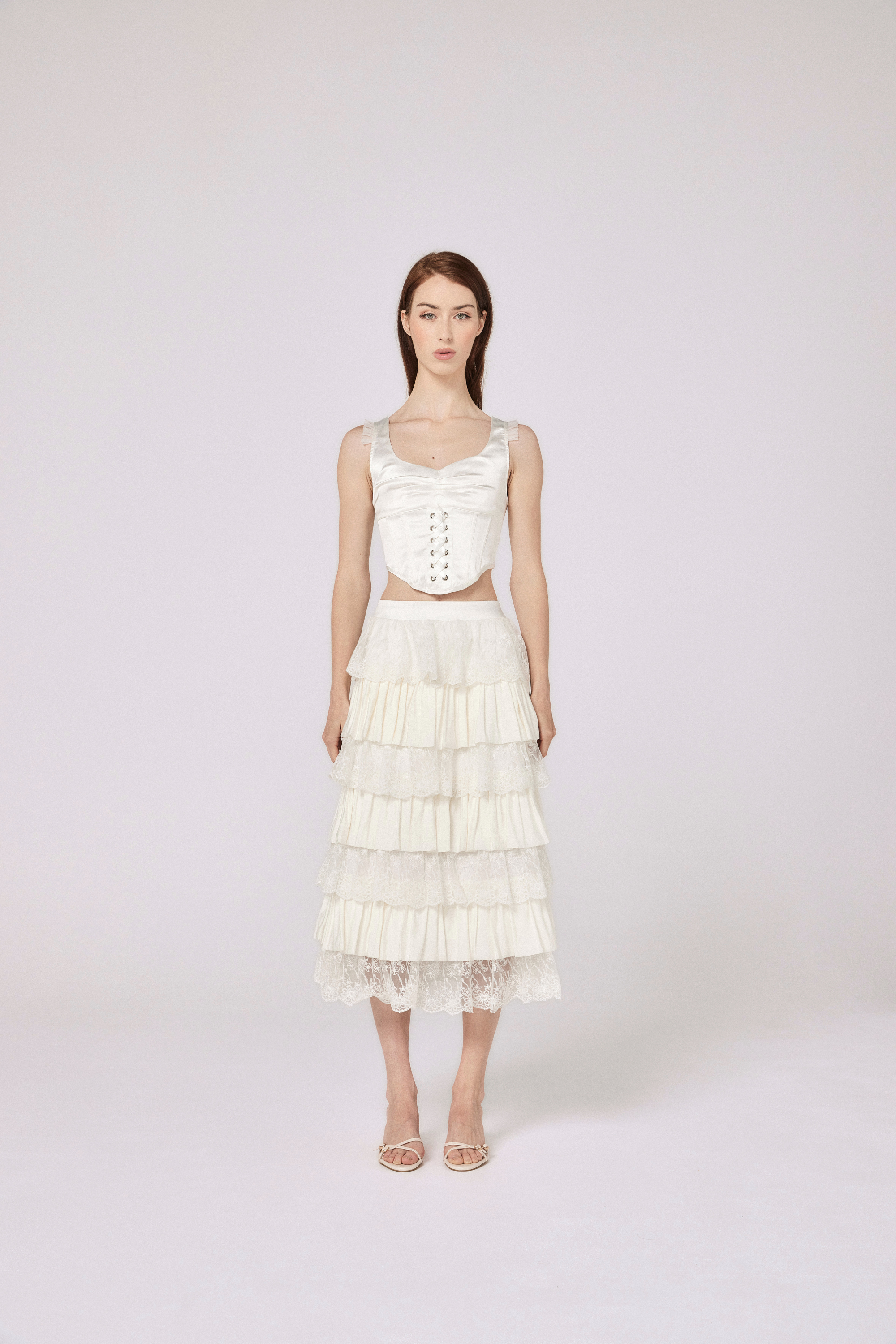 Alara Skirt - White