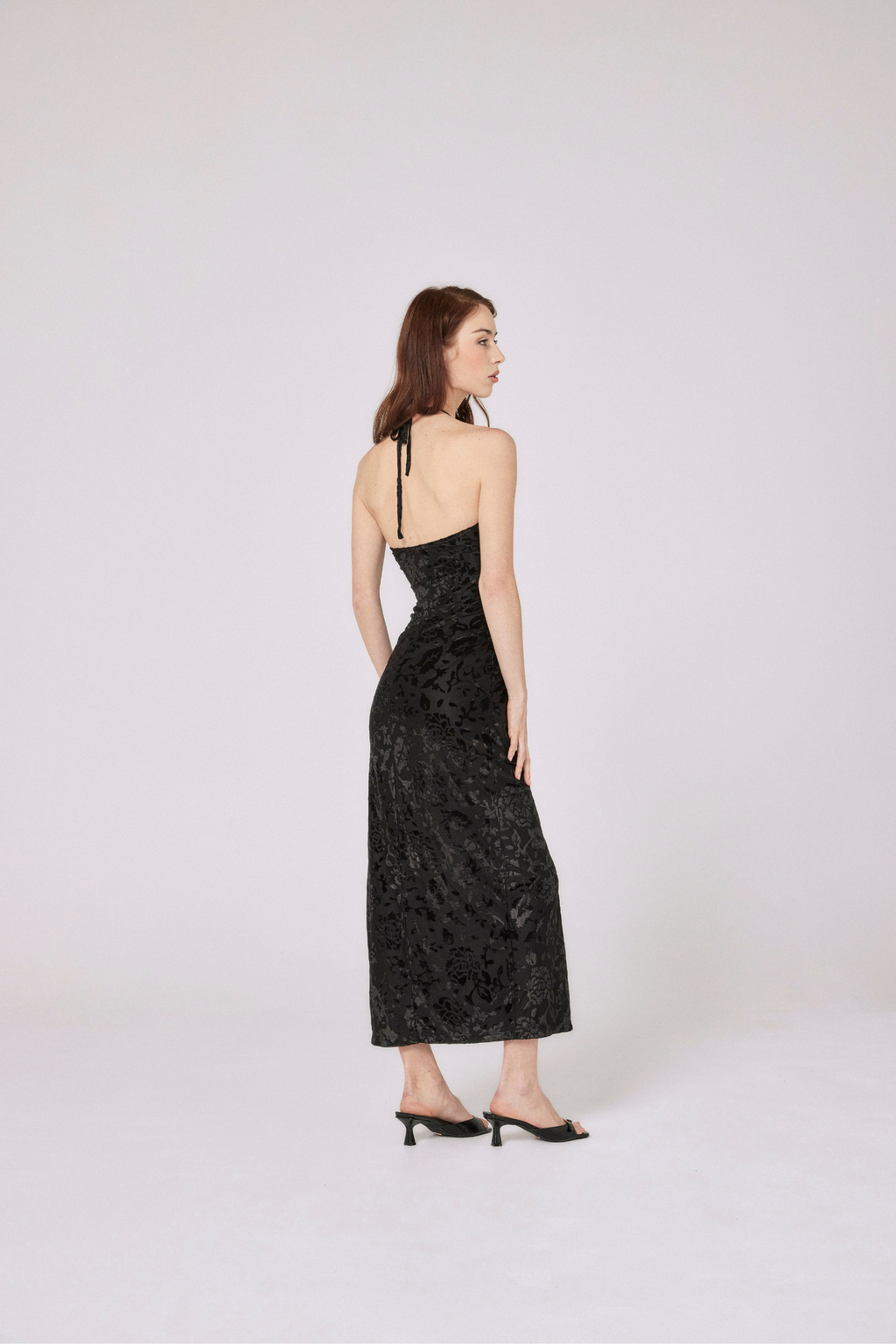 Nyra Maxi Dress - Onyx