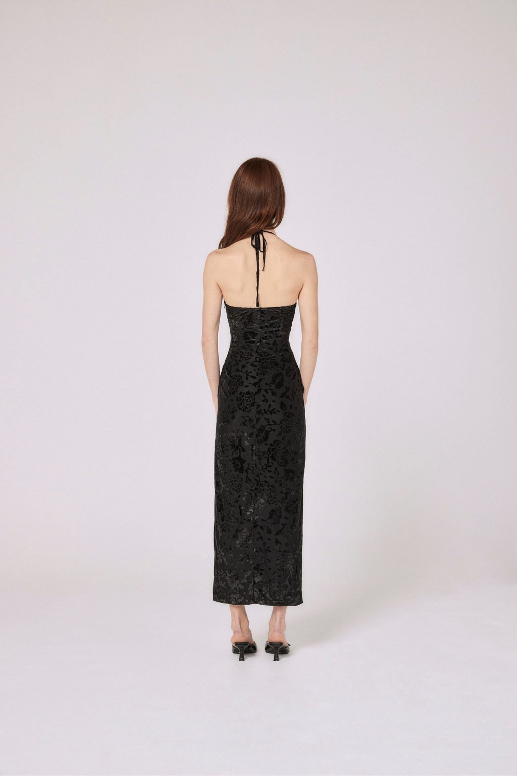 Nyra Maxi Dress - Onyx