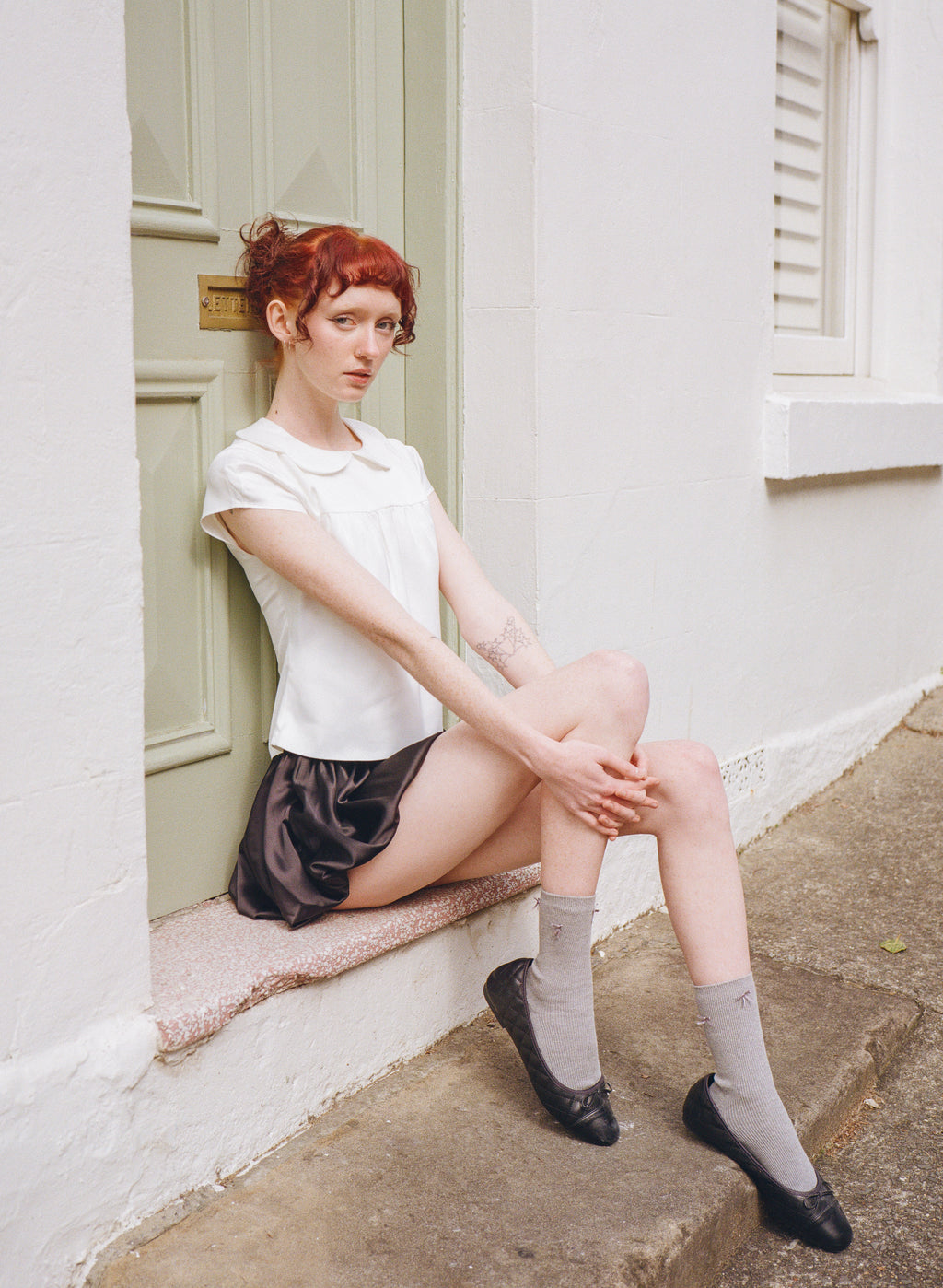 Lucy Top - Cream