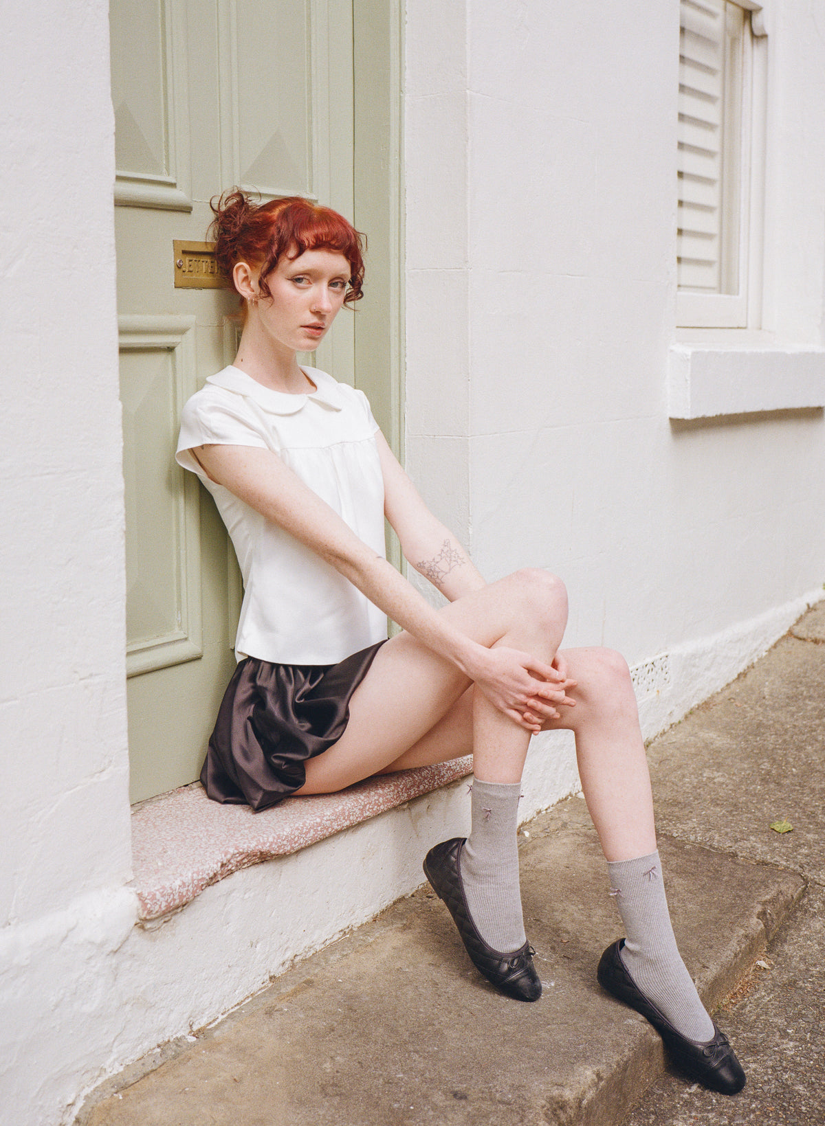 Lucy Top - Cream