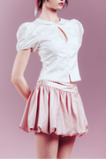 Emma Bubble Skirt - Bubblegum