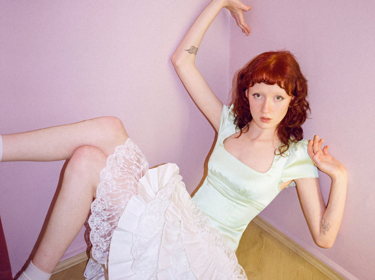 Gabrielle Top - Mint