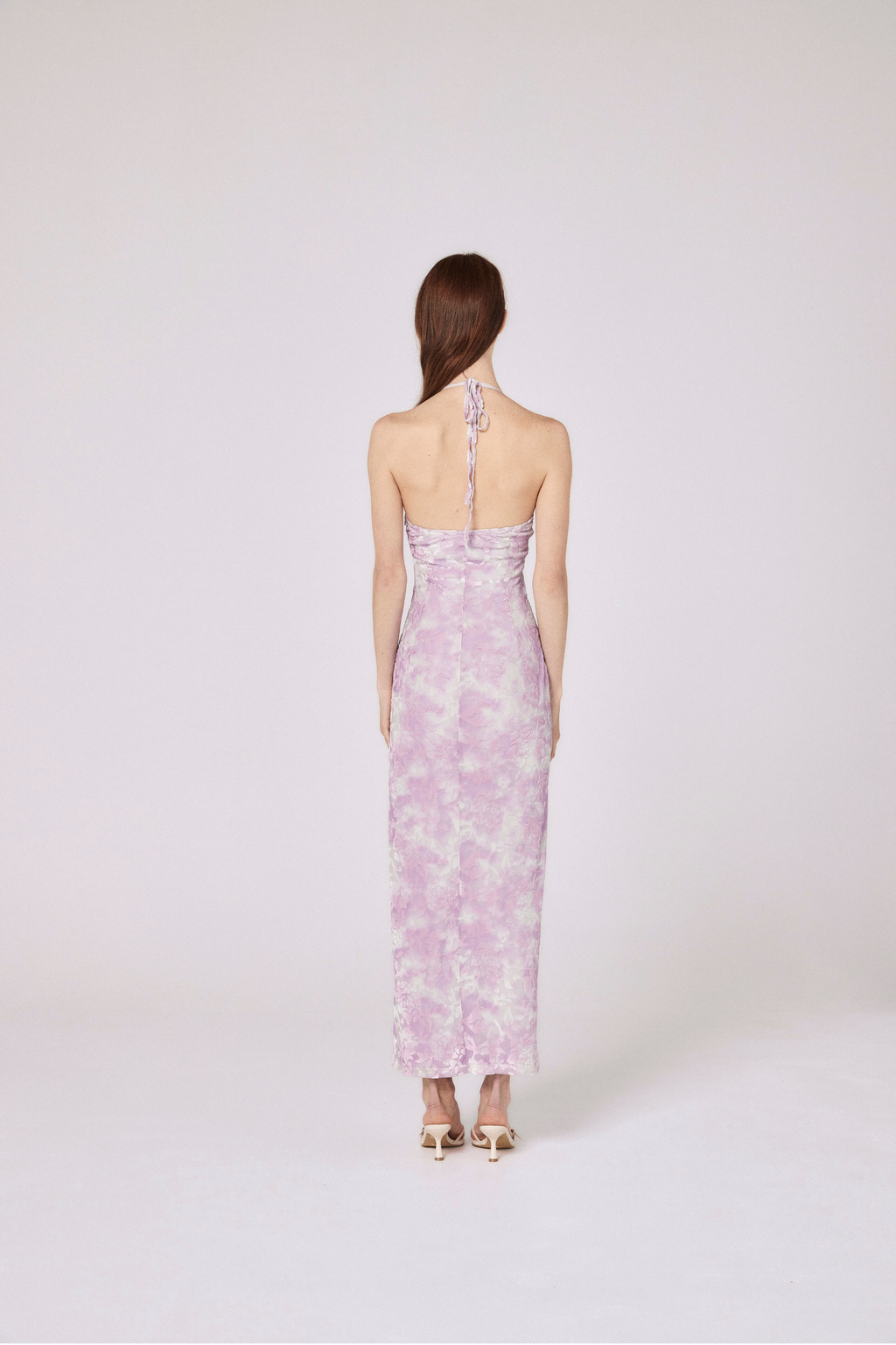 Nyra Maxi Dress - Moonbeam