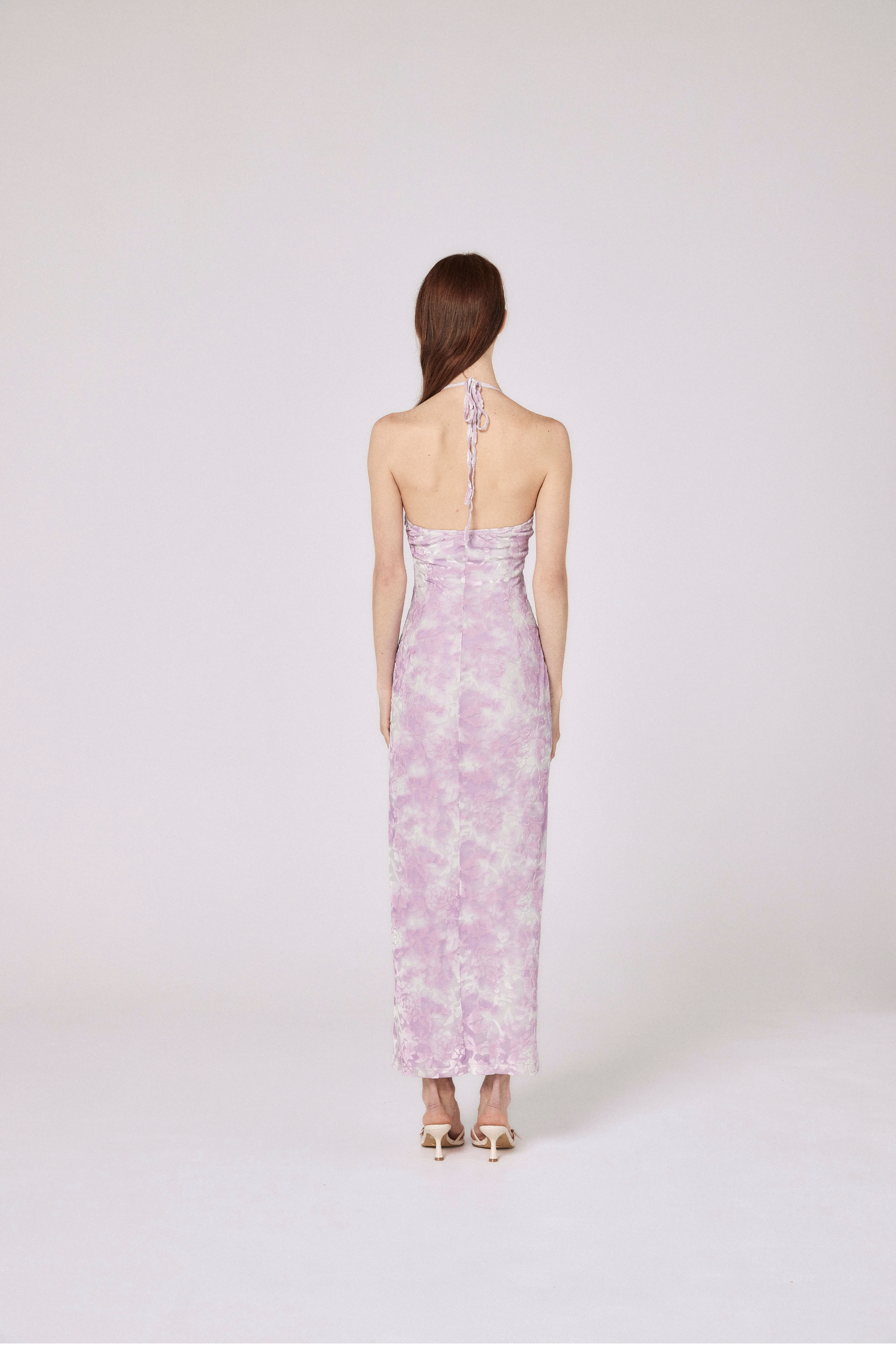 Nyra Maxi Dress - Moonbeam