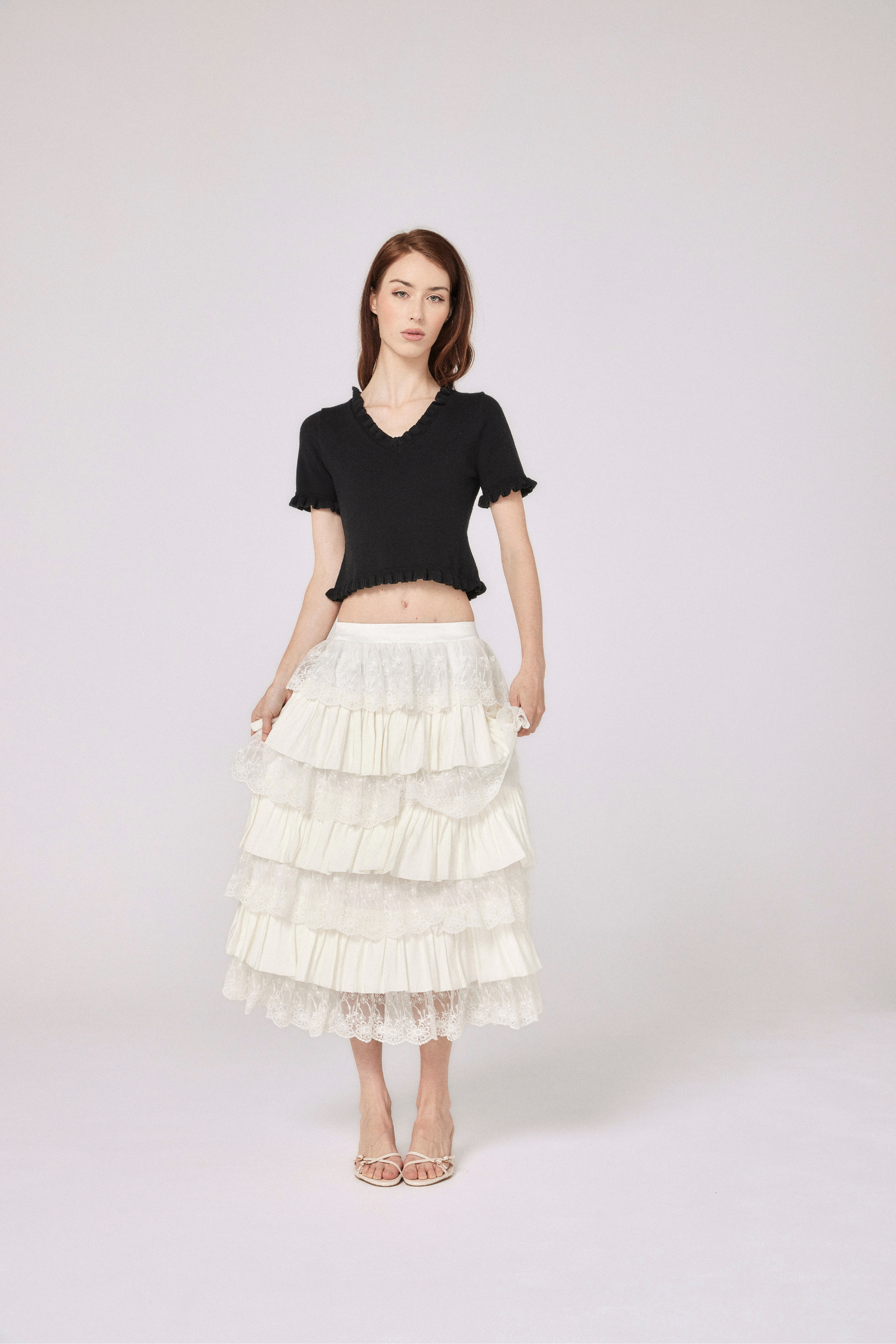 Chloe Knit Top - Night