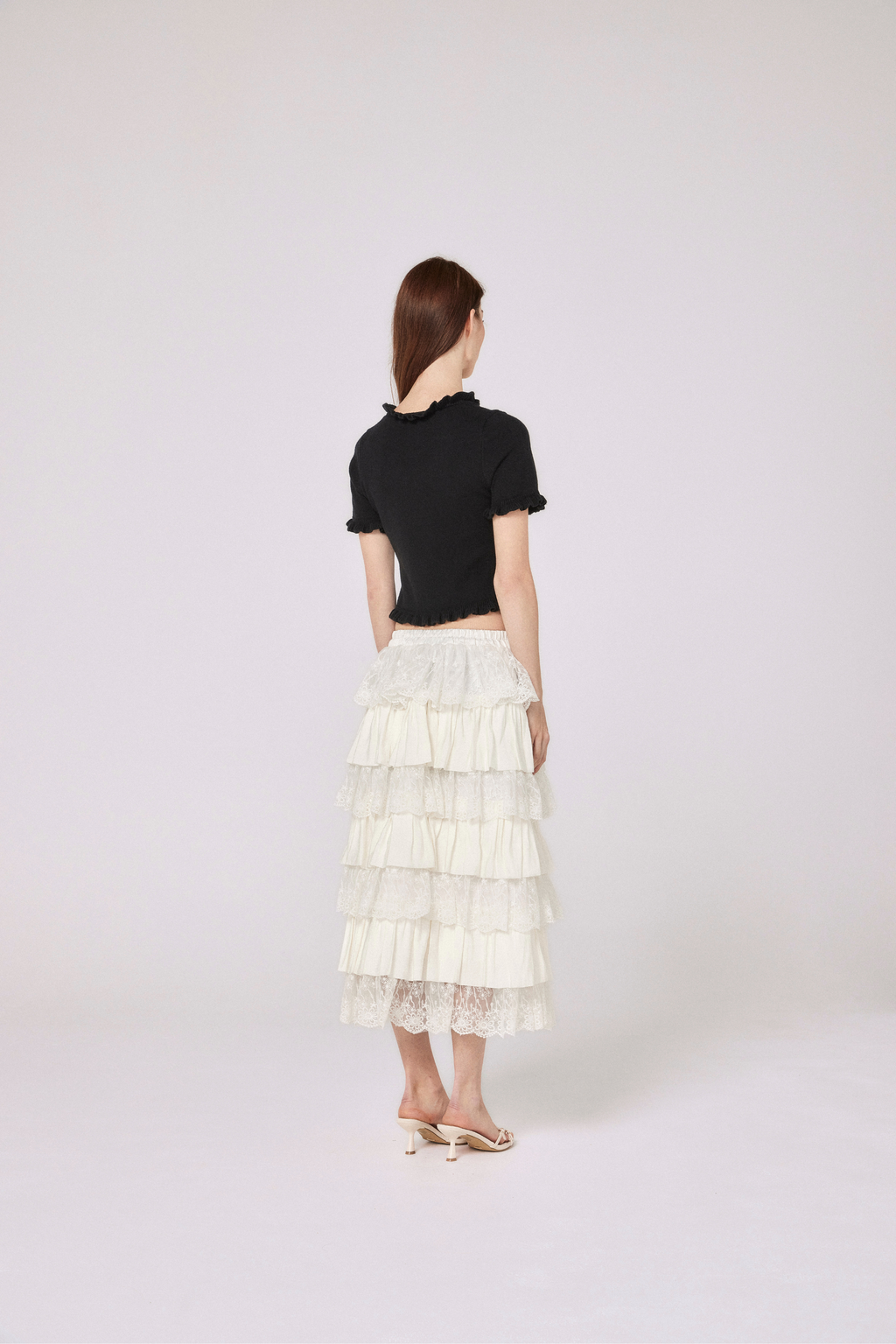 Chloe Knit Top - Night