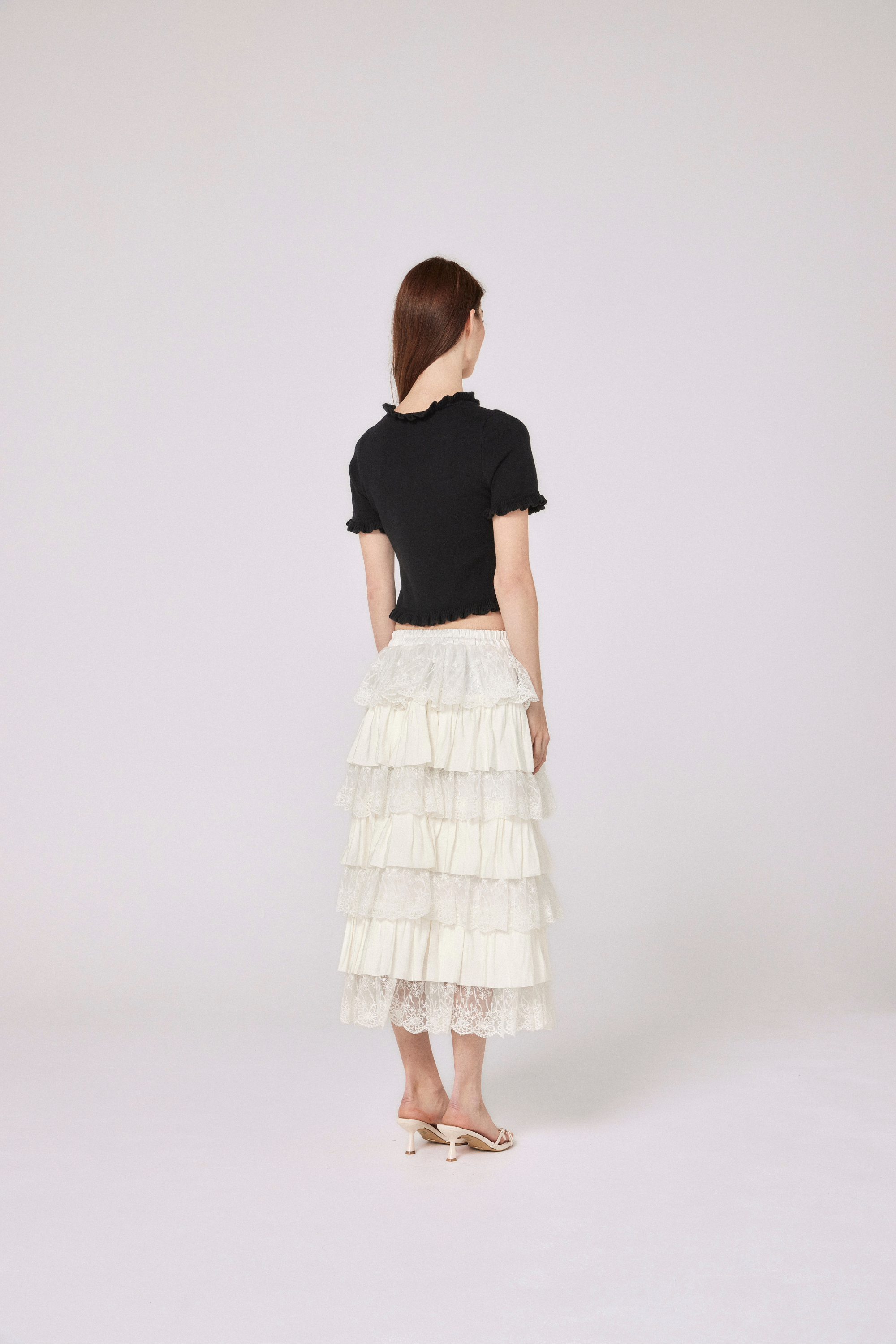 Chloe Knit Top - Night
