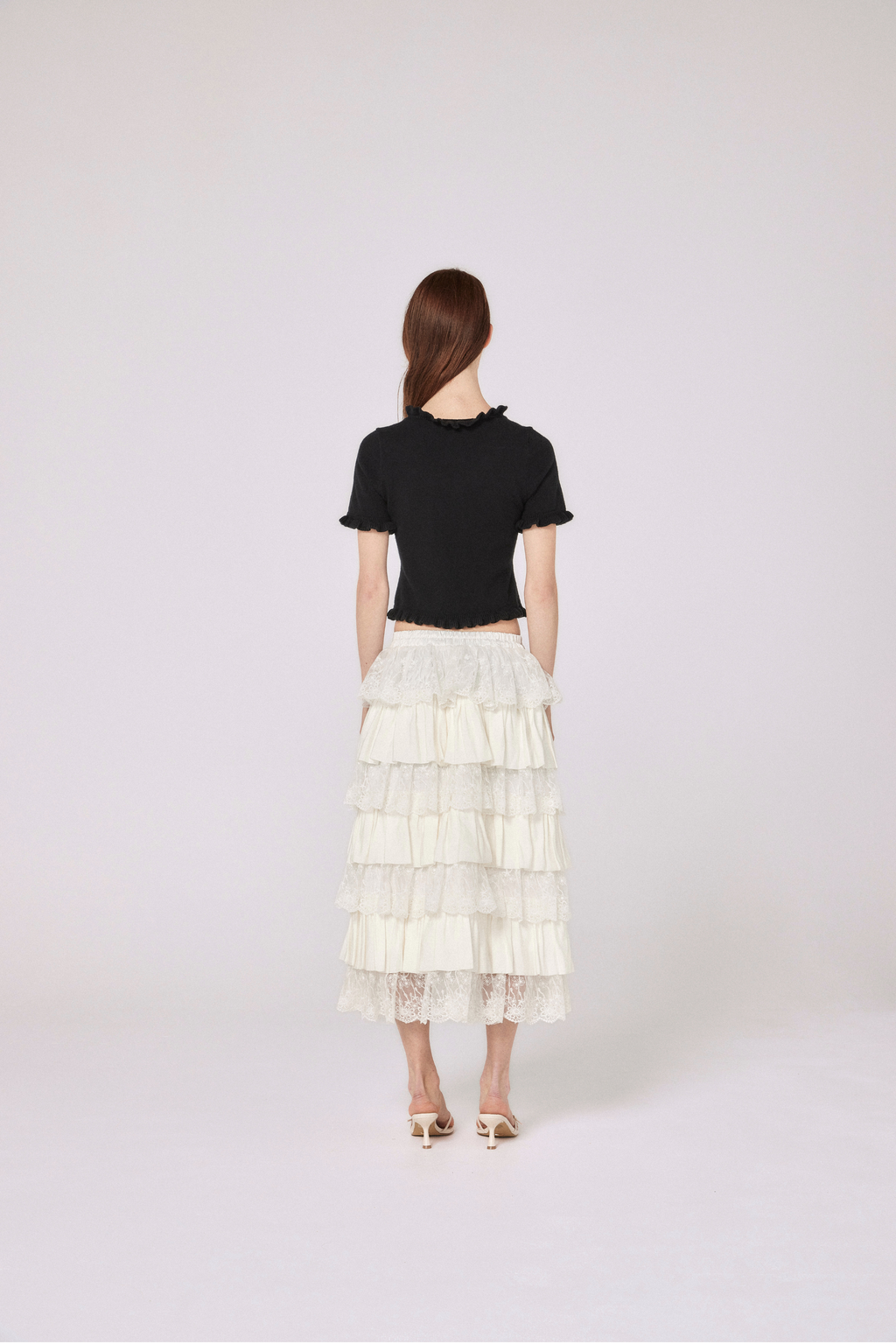 Chloe Knit Top - Night