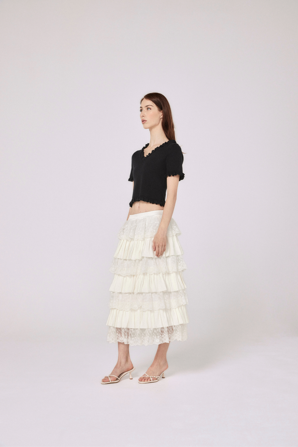 Chloe Knit Top - Night